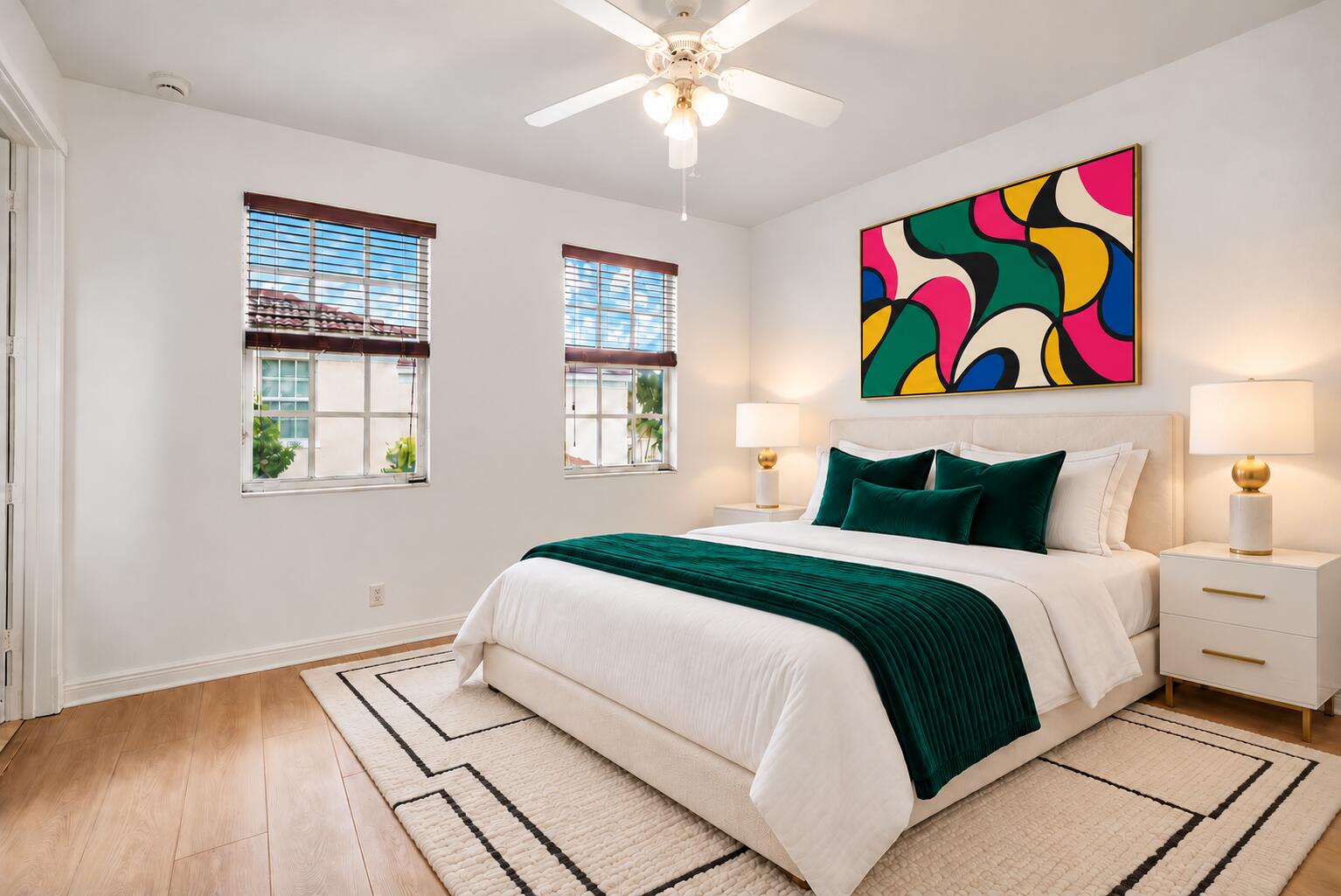 Second bedroom