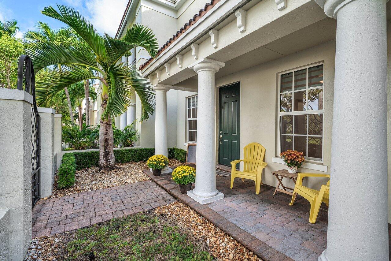 Covered Front Porch