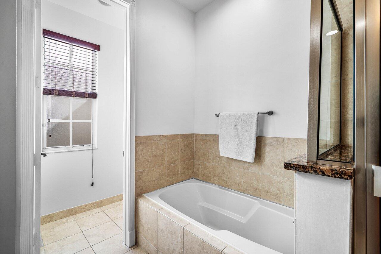 Master bathroom