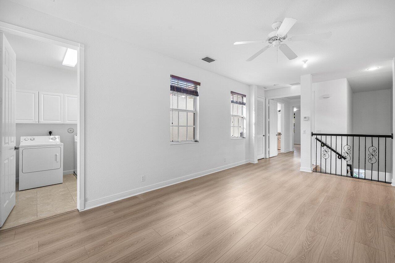 Upstairs Loft  View Toward Stairway
