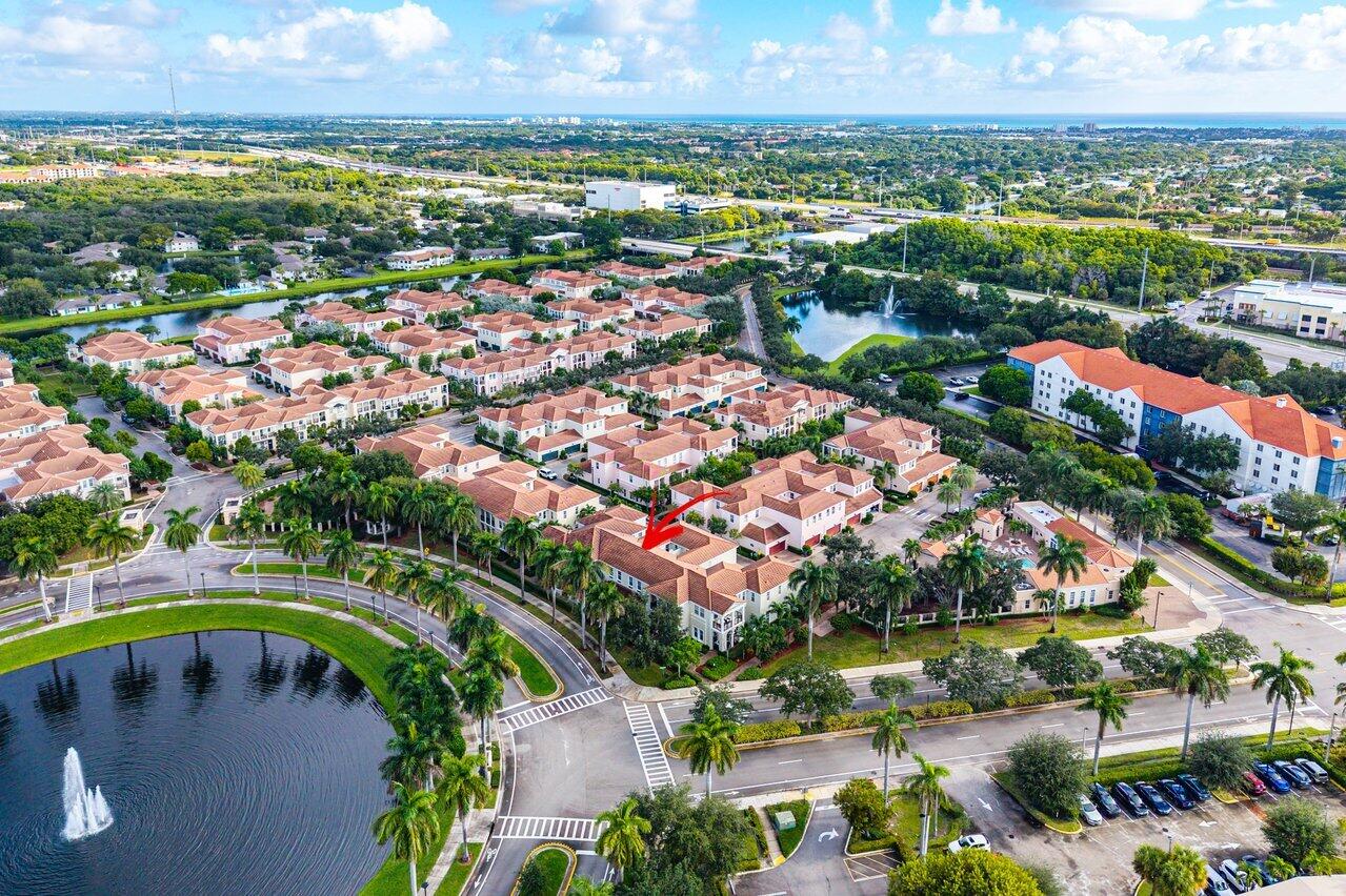 Aerial View  Community Overview