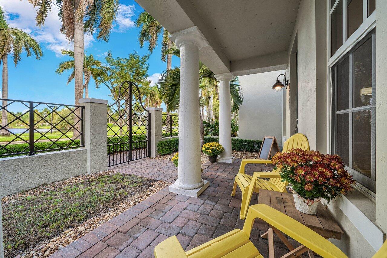 Covered Front Porch  Alternate View