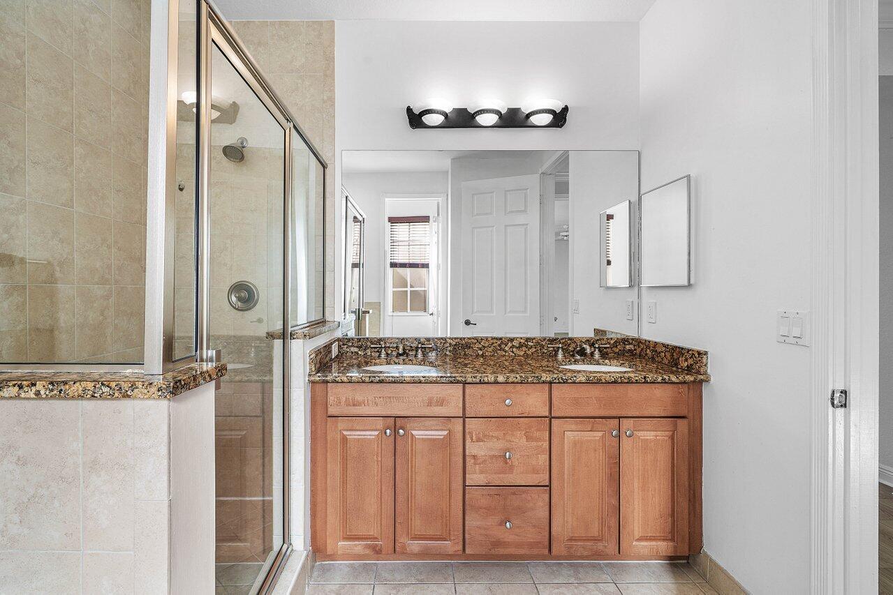 Master bathroom