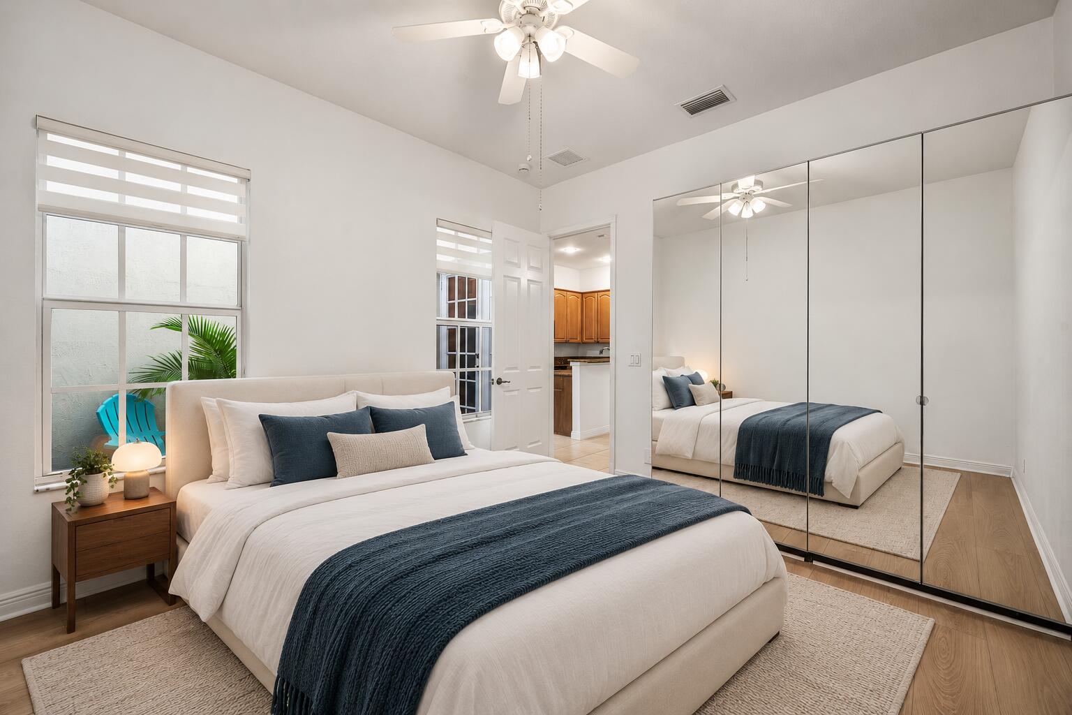 Downstairs Bedroom