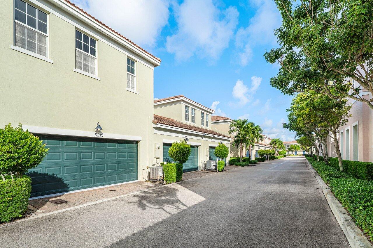Rear Exterior & Garage Access