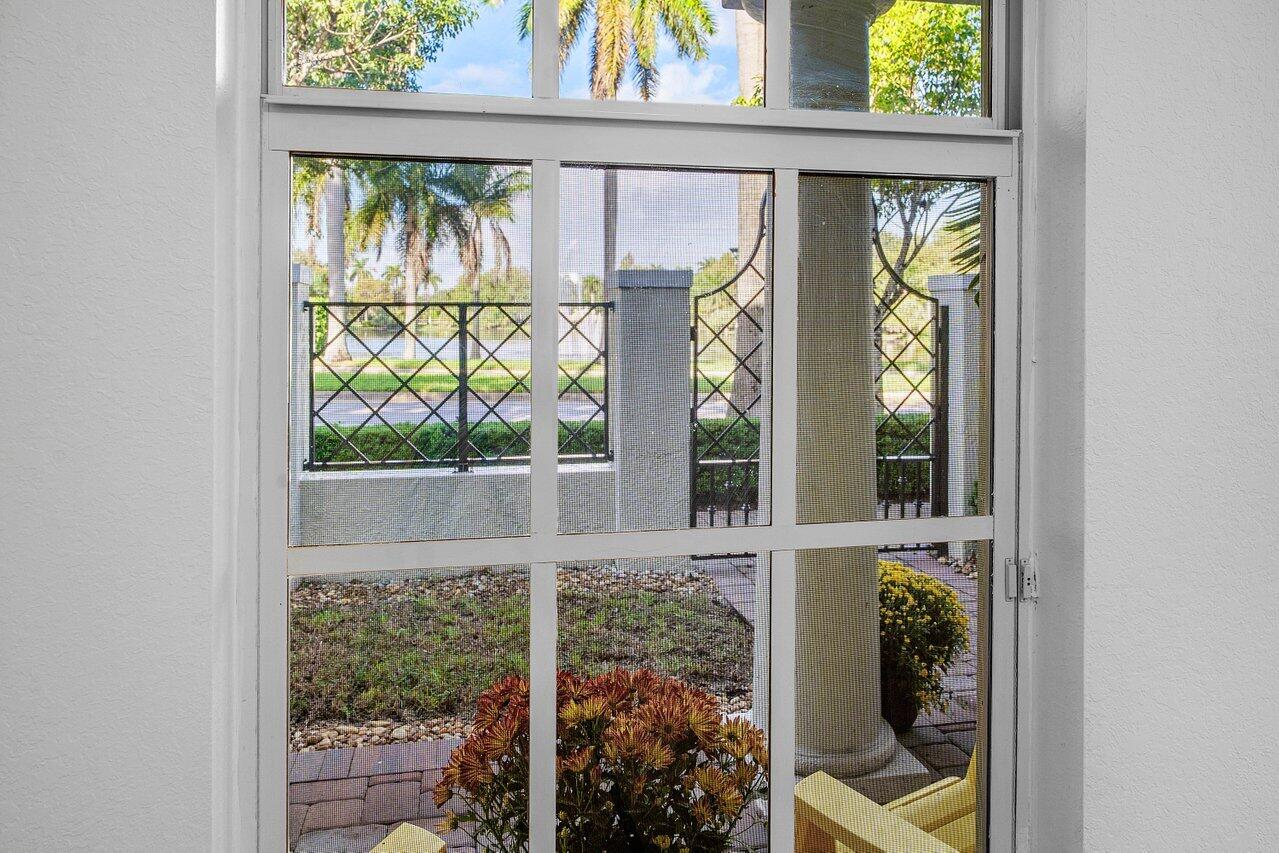 View from Living room
