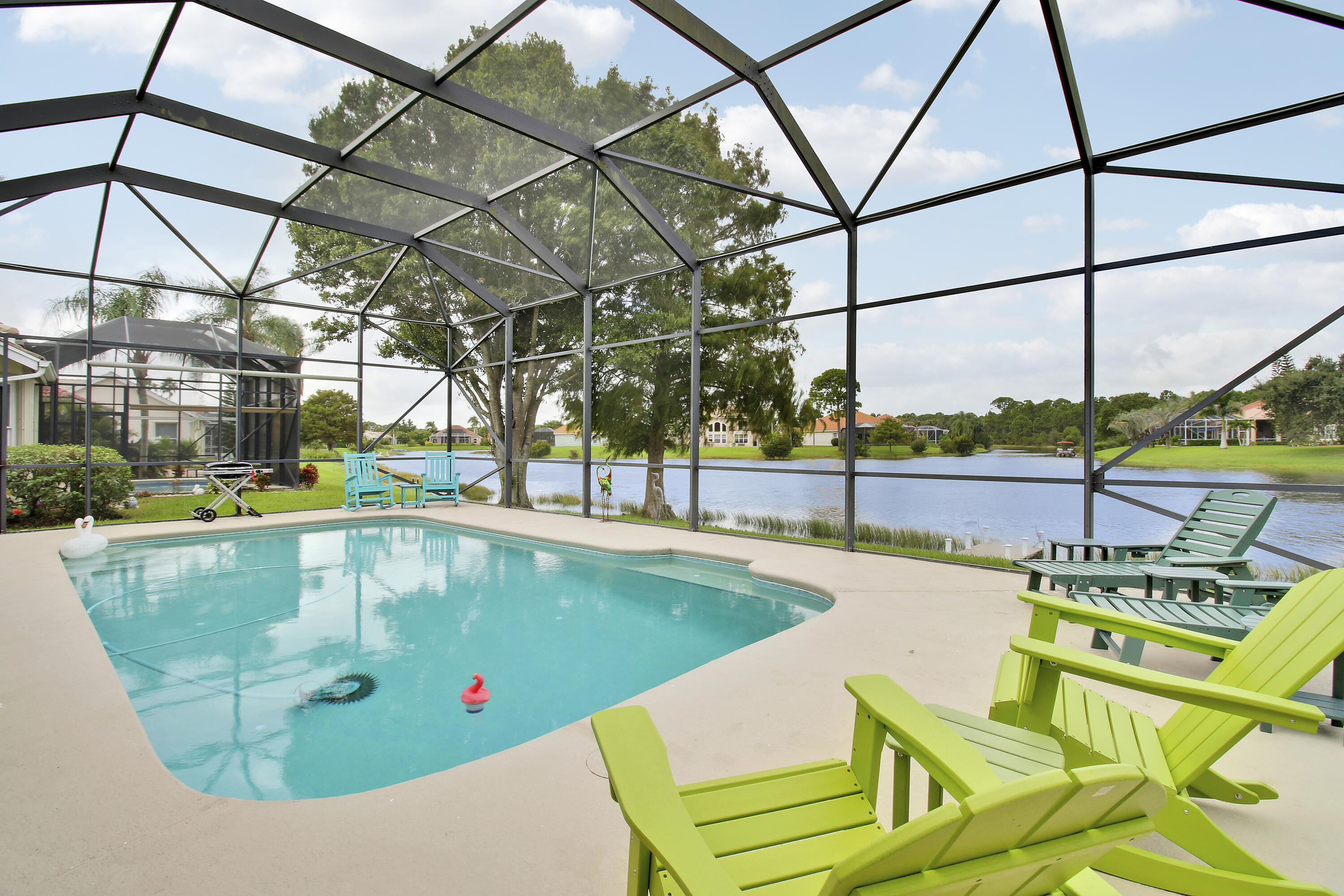 Pool View