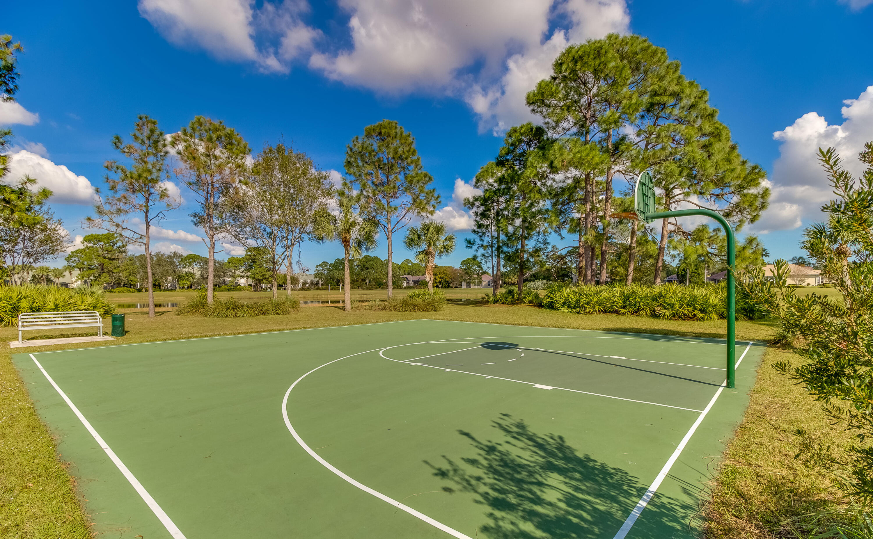 Lake Charles Basketball Court