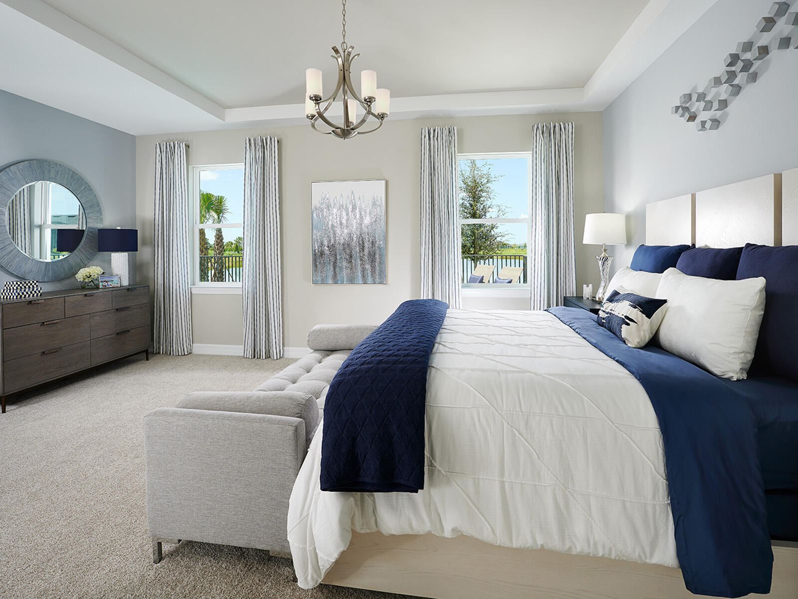 Photos are not of the actual home, but are photos of the builder home with same floorplan with similar interior finishes.