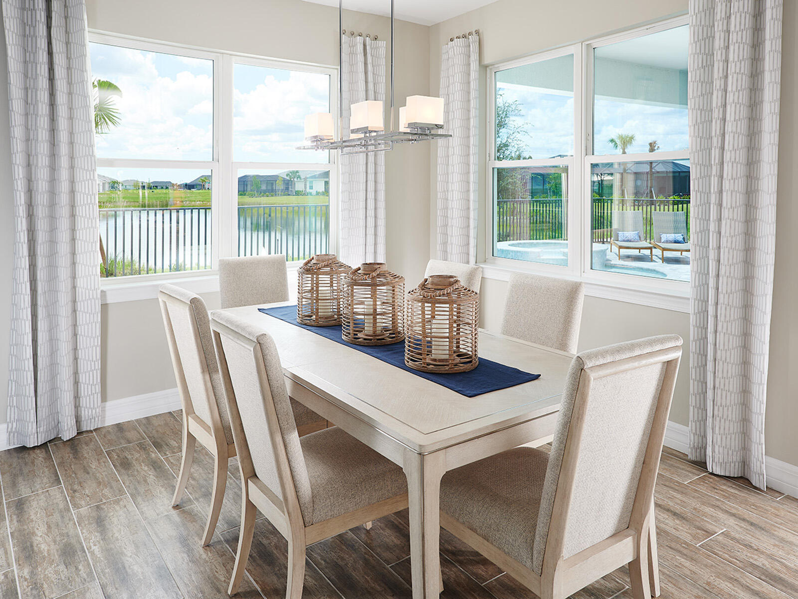Photos are not of the actual home, but are photos of the builder home with same floorplan with similar interior finishes.