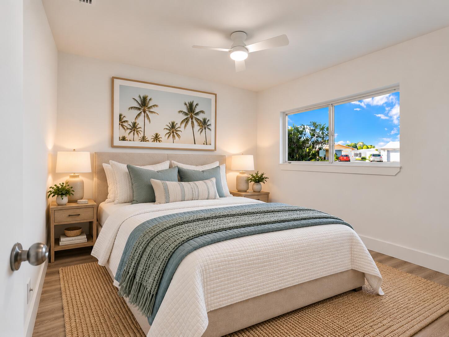 guest bedroom (virtually staged)