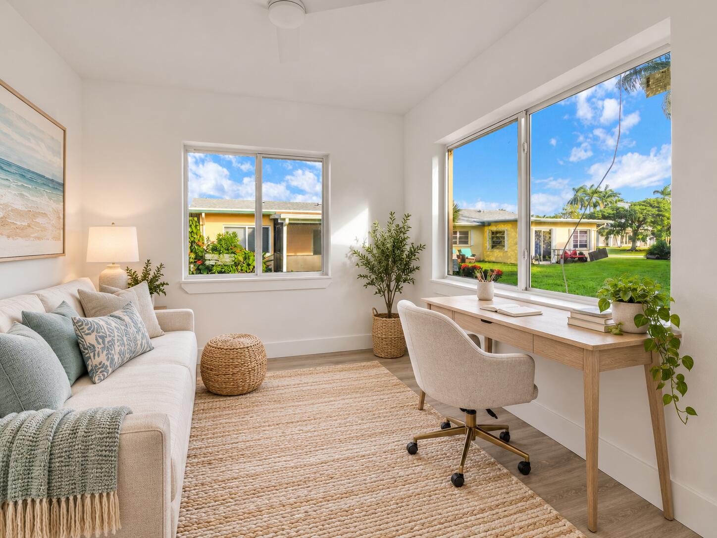 3rd bedroom (virtually staged)