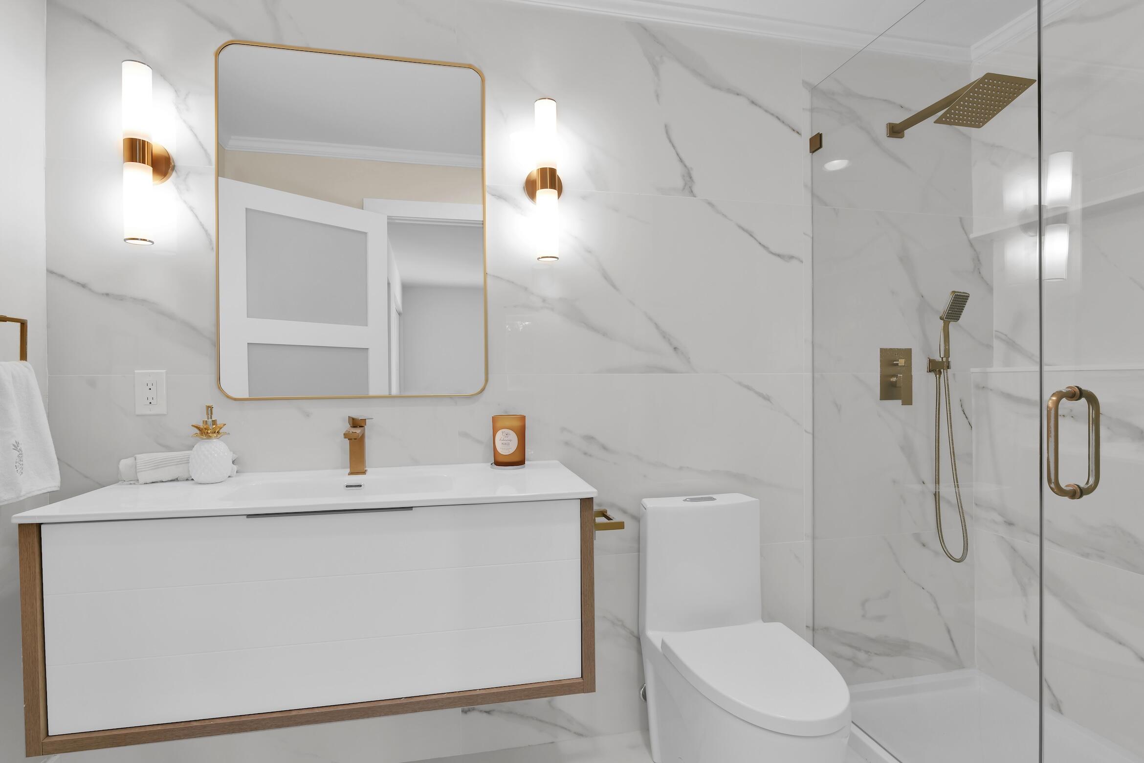 master bathroom