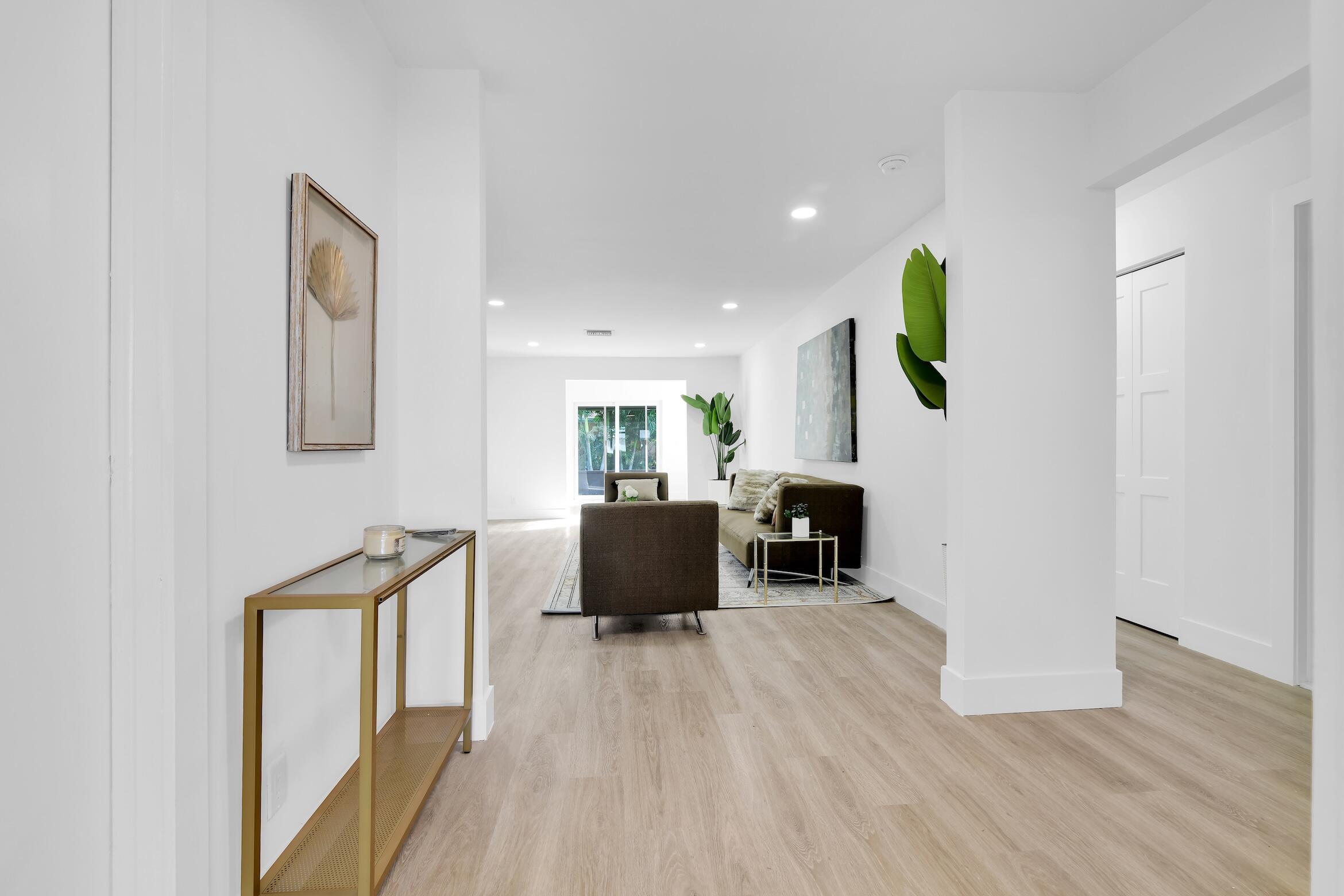 Front entryway
