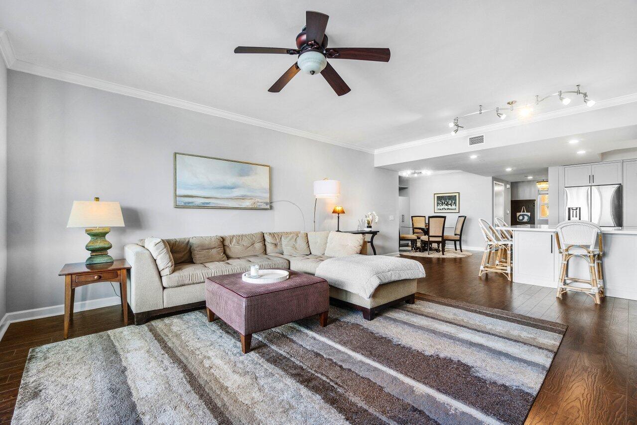 Spacious Living Area