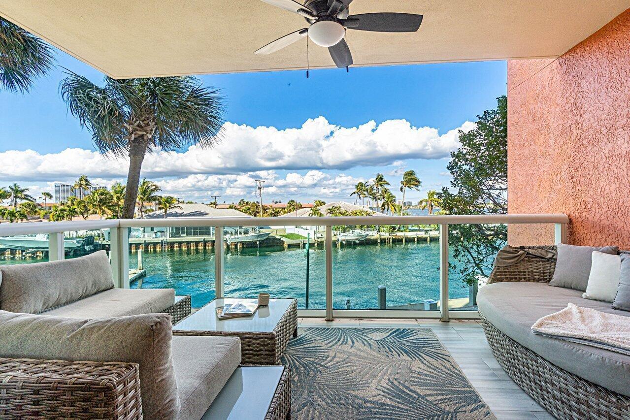 Waterfront Covered Patio
