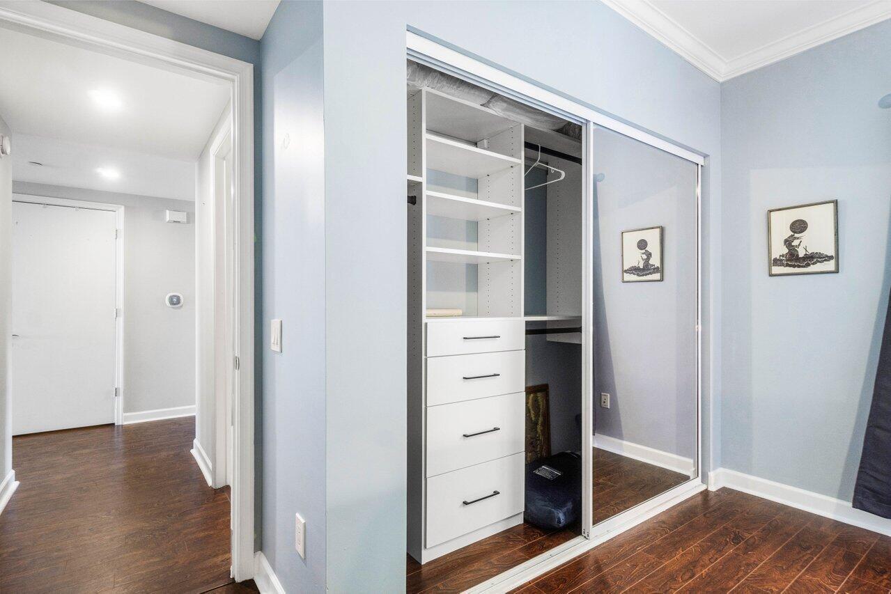 Built In closets