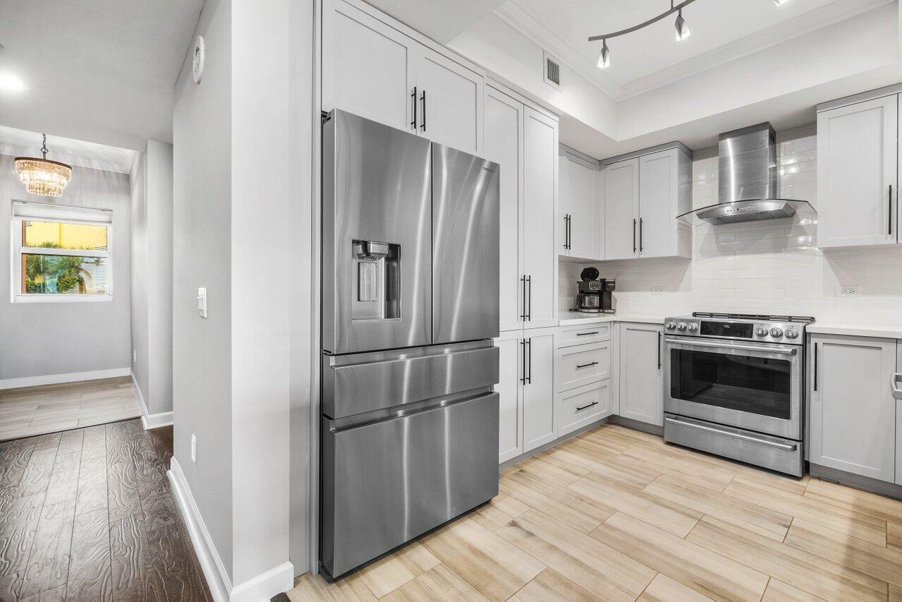 Stainless Appliances