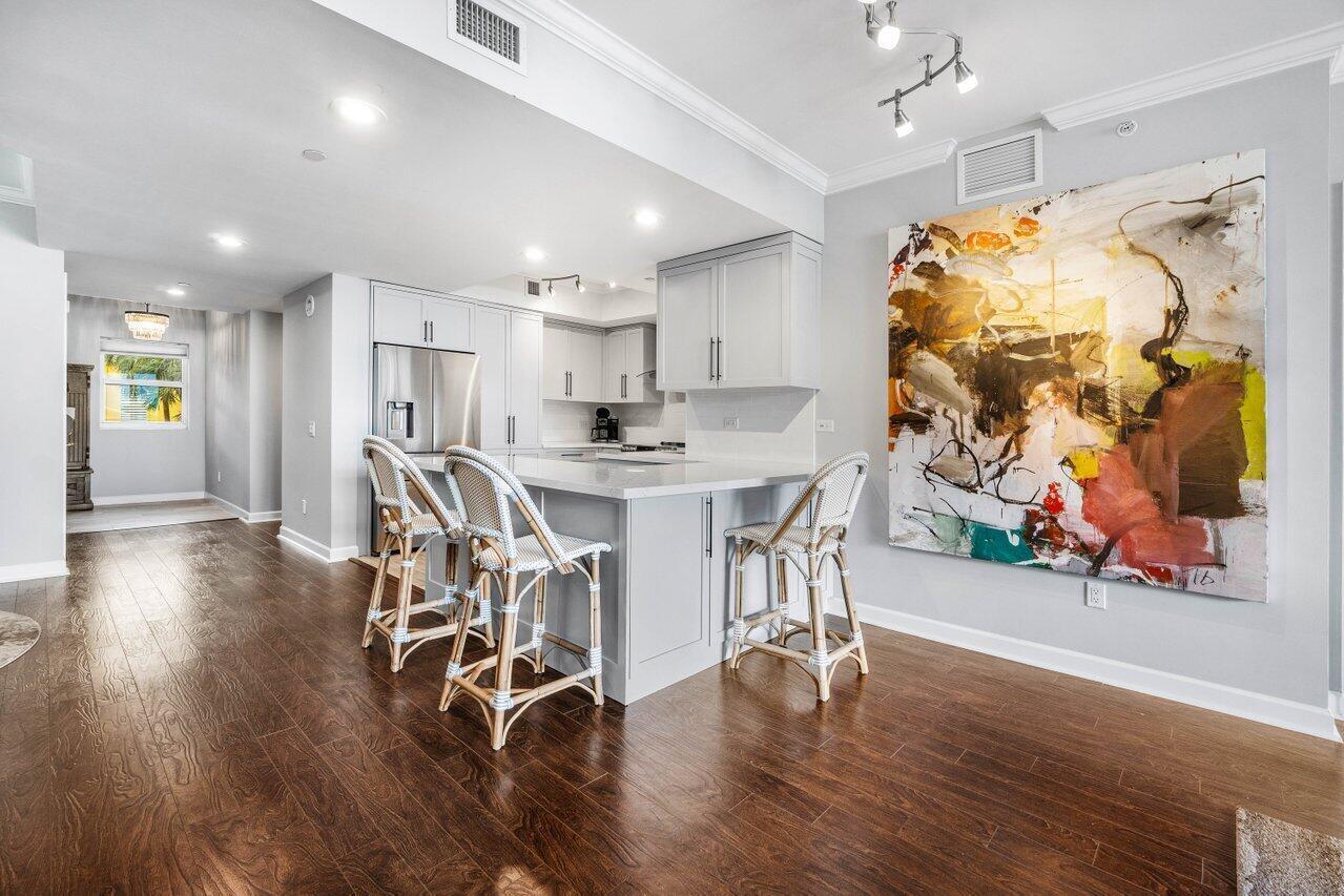 Expanded Custom Kitchen