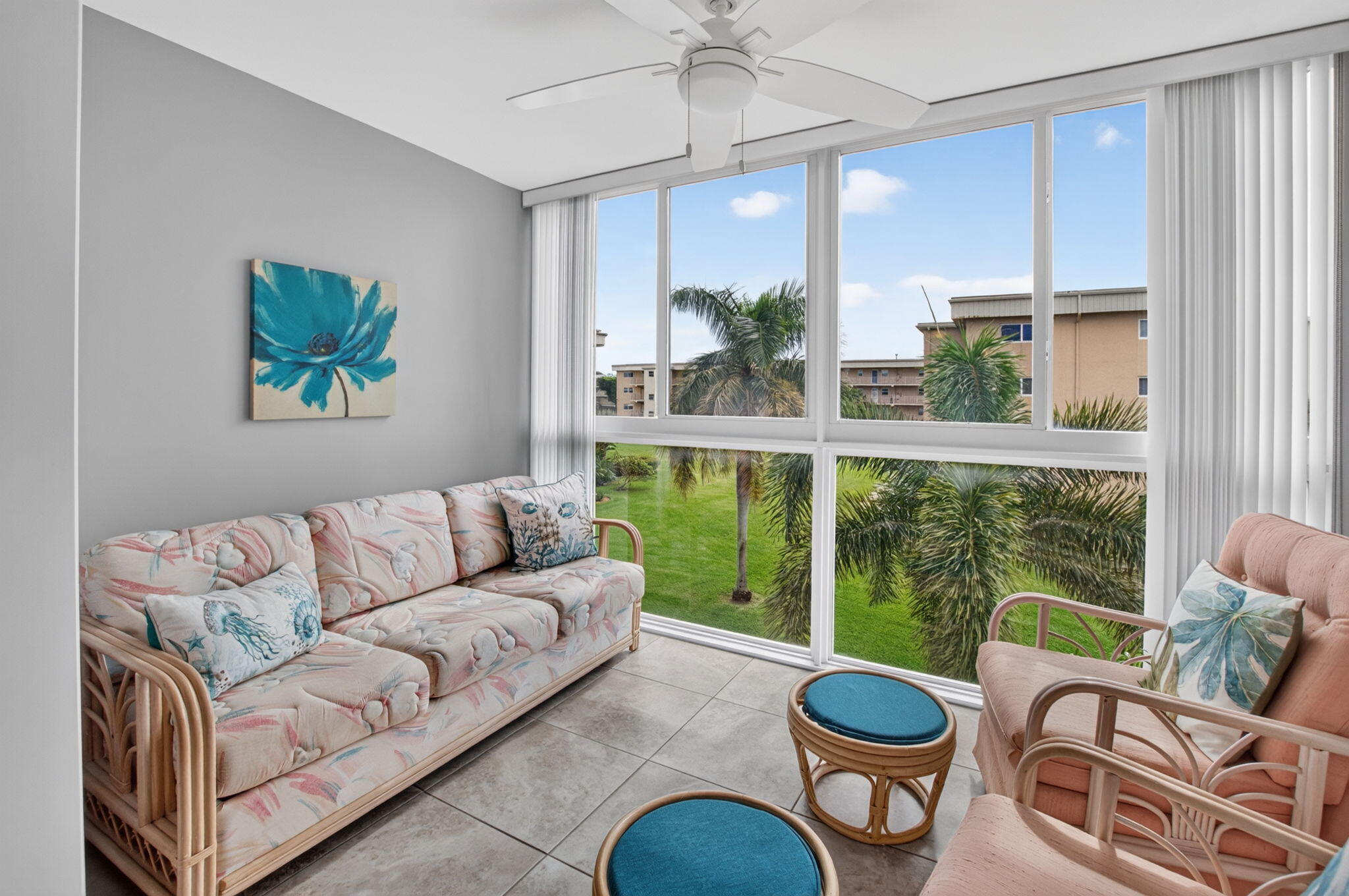 Sun Room with Impact Windows