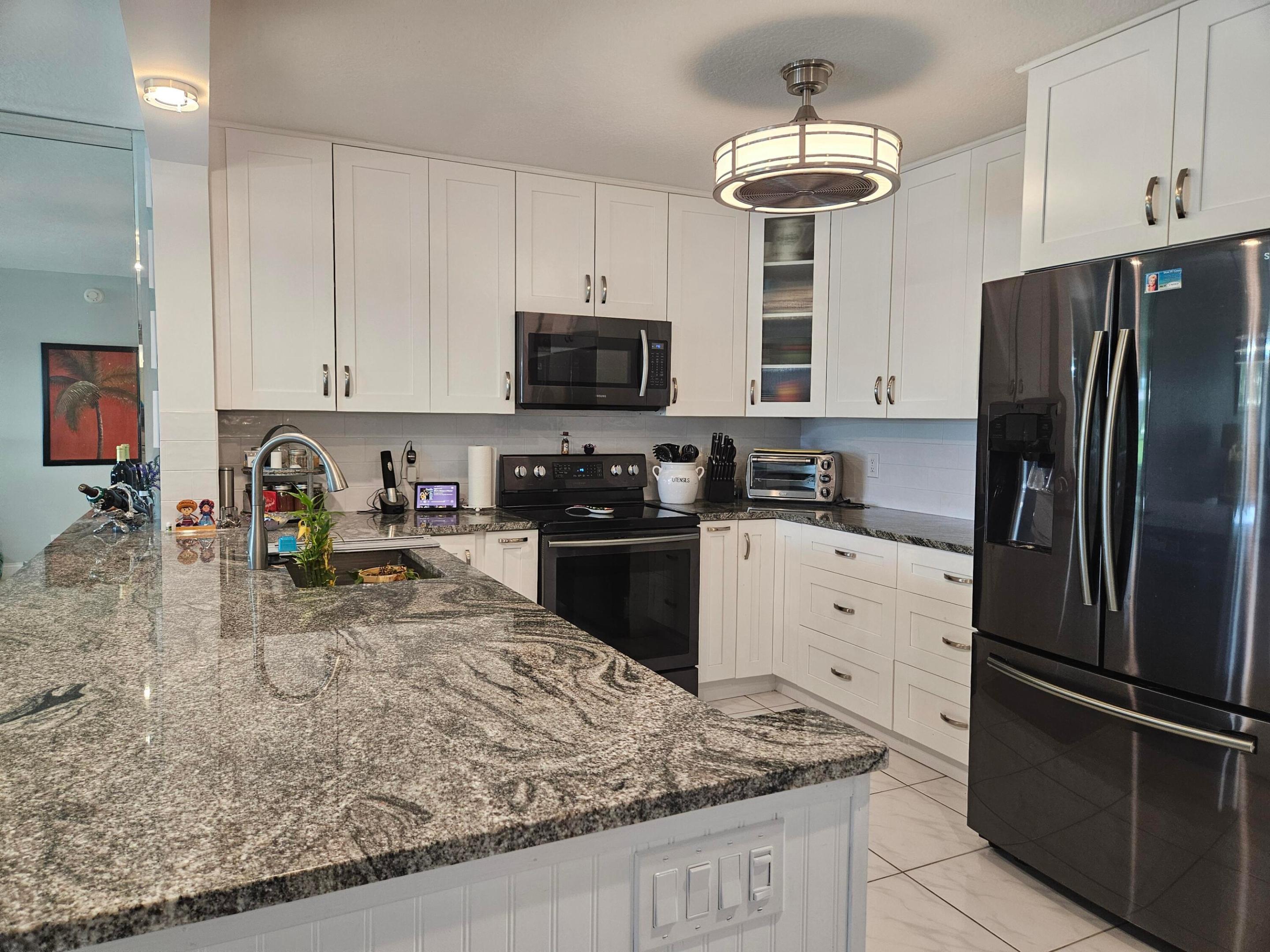 open kitchen