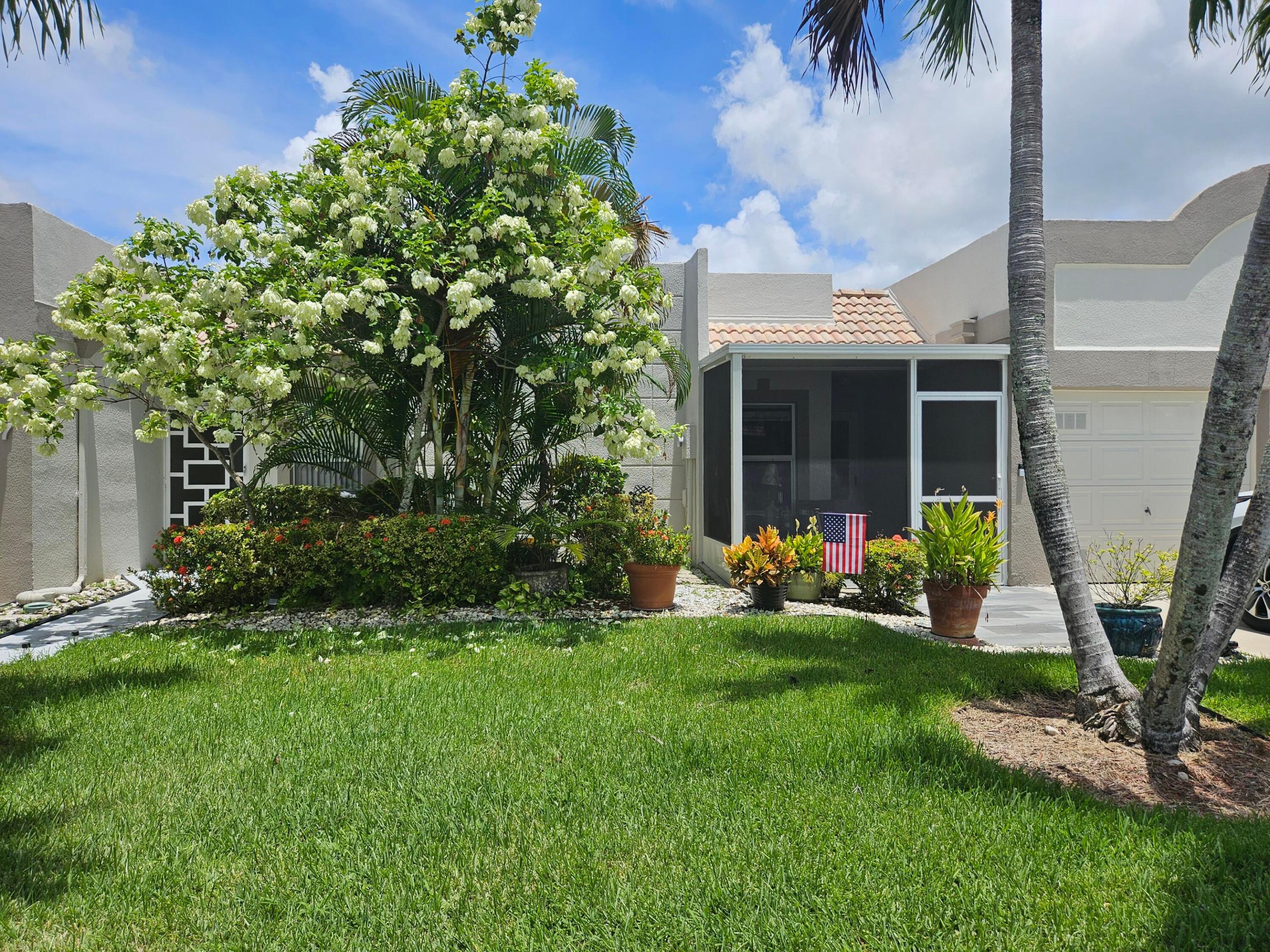 Lovely Landscaped Front