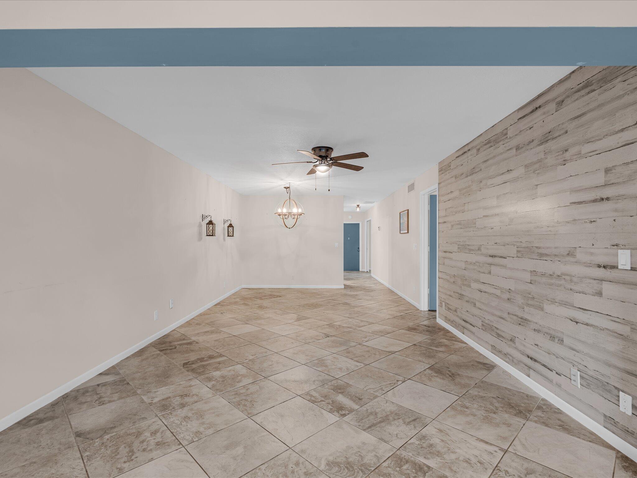 Long view Living Area