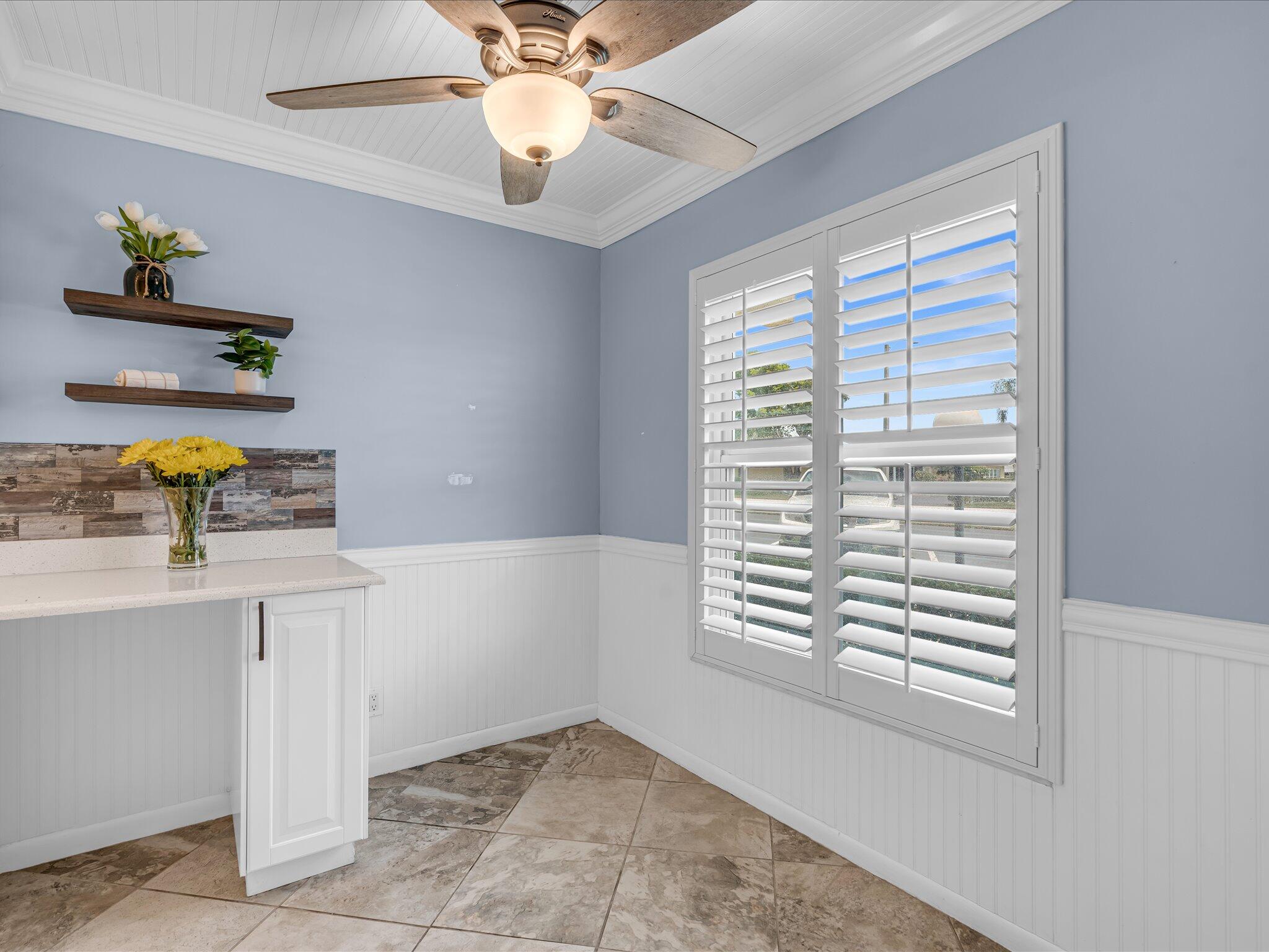 Impact Windows throughout