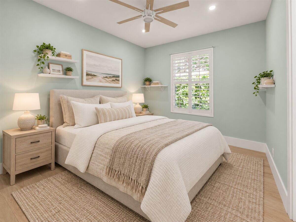 Guest Bedroom Virtually Staged