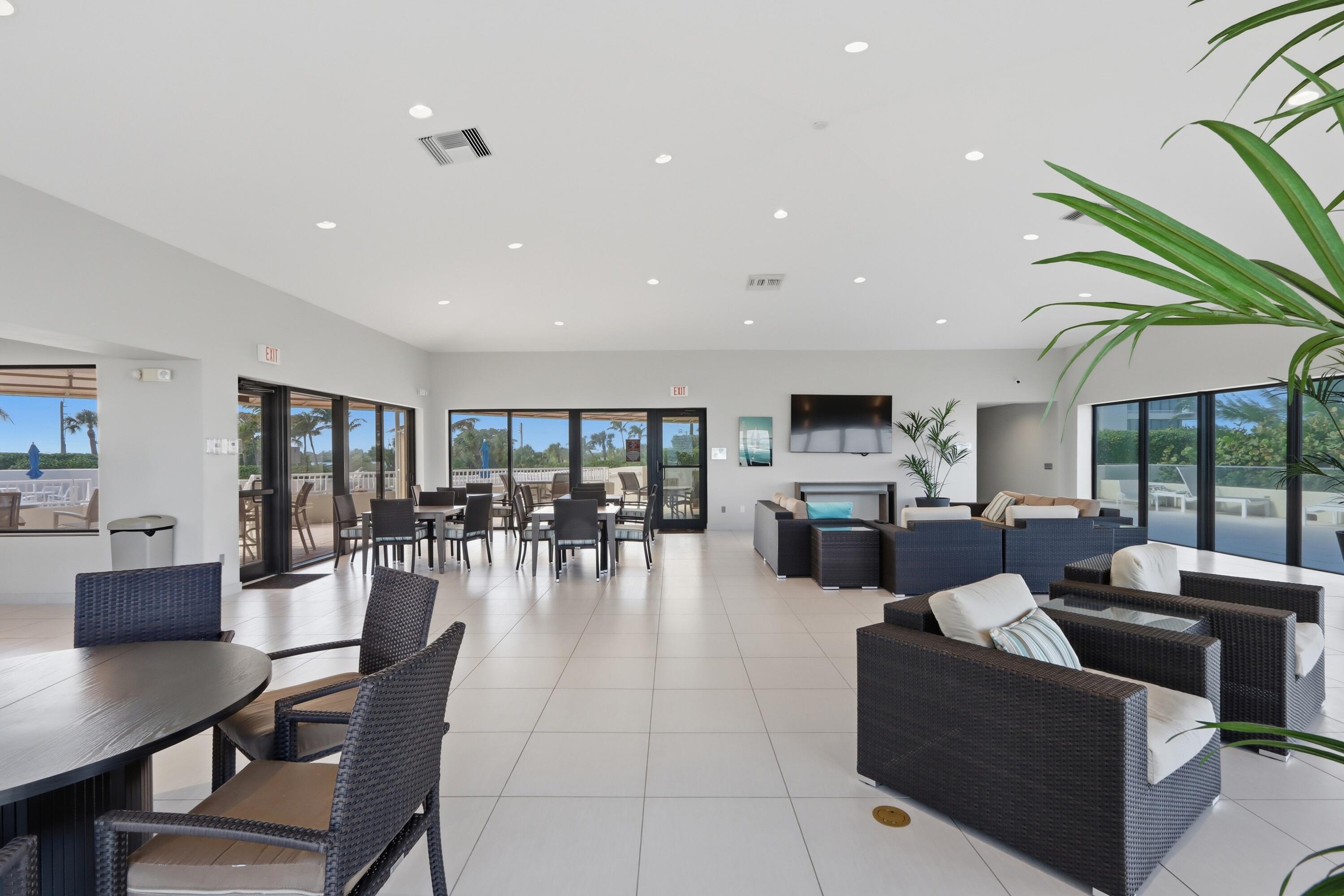 club room