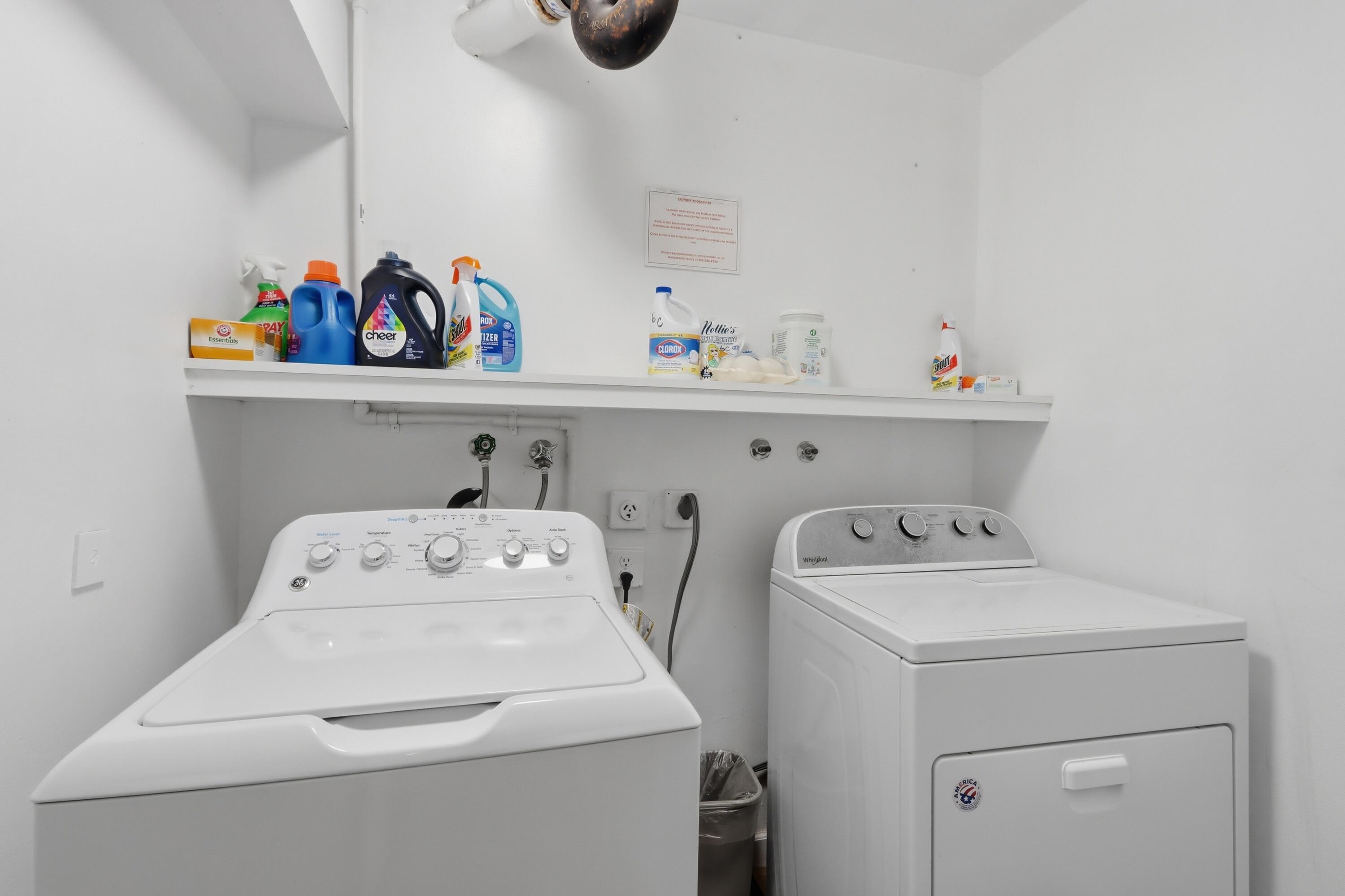 laundry room