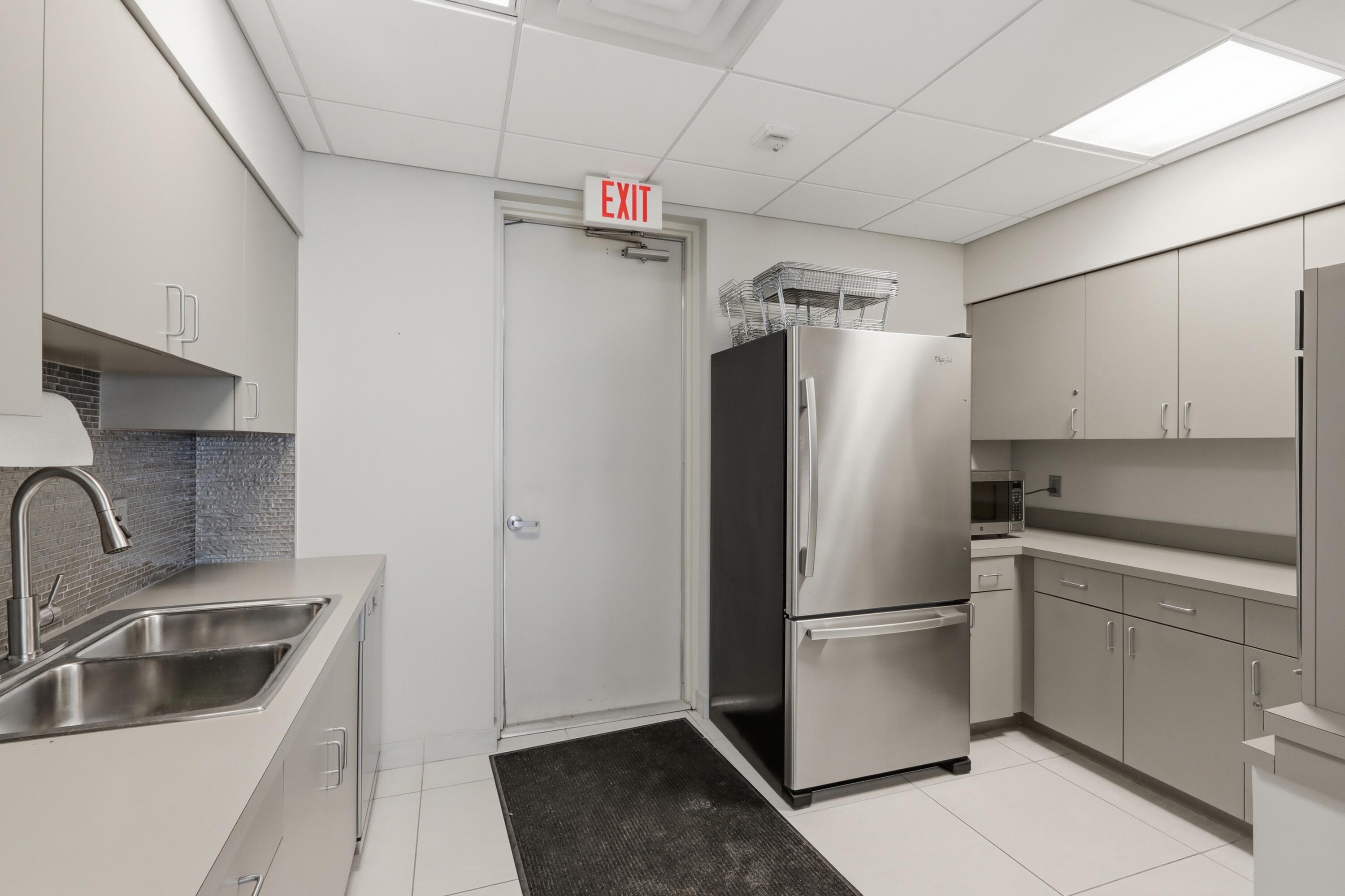 club room kitchen