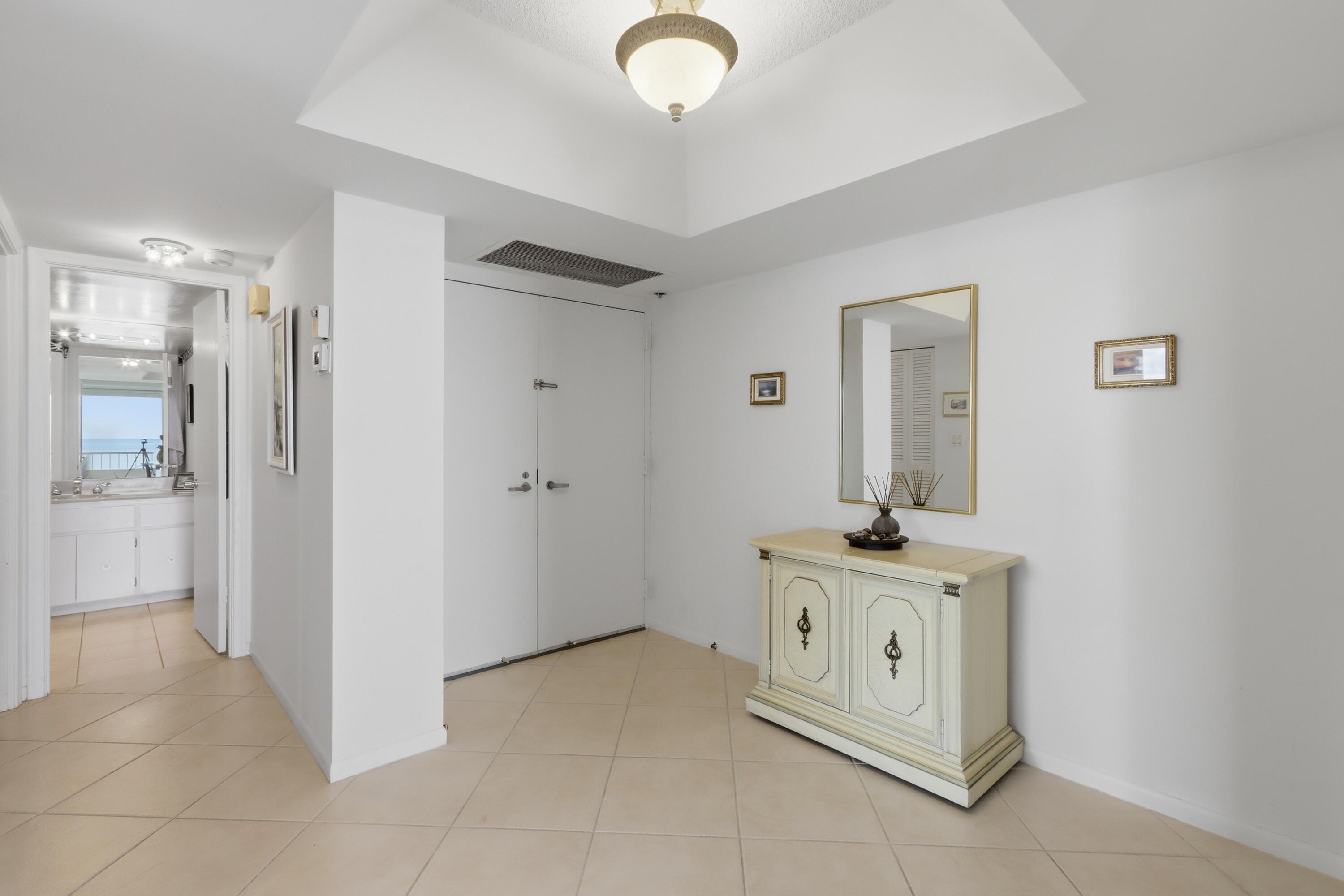 Double door entry