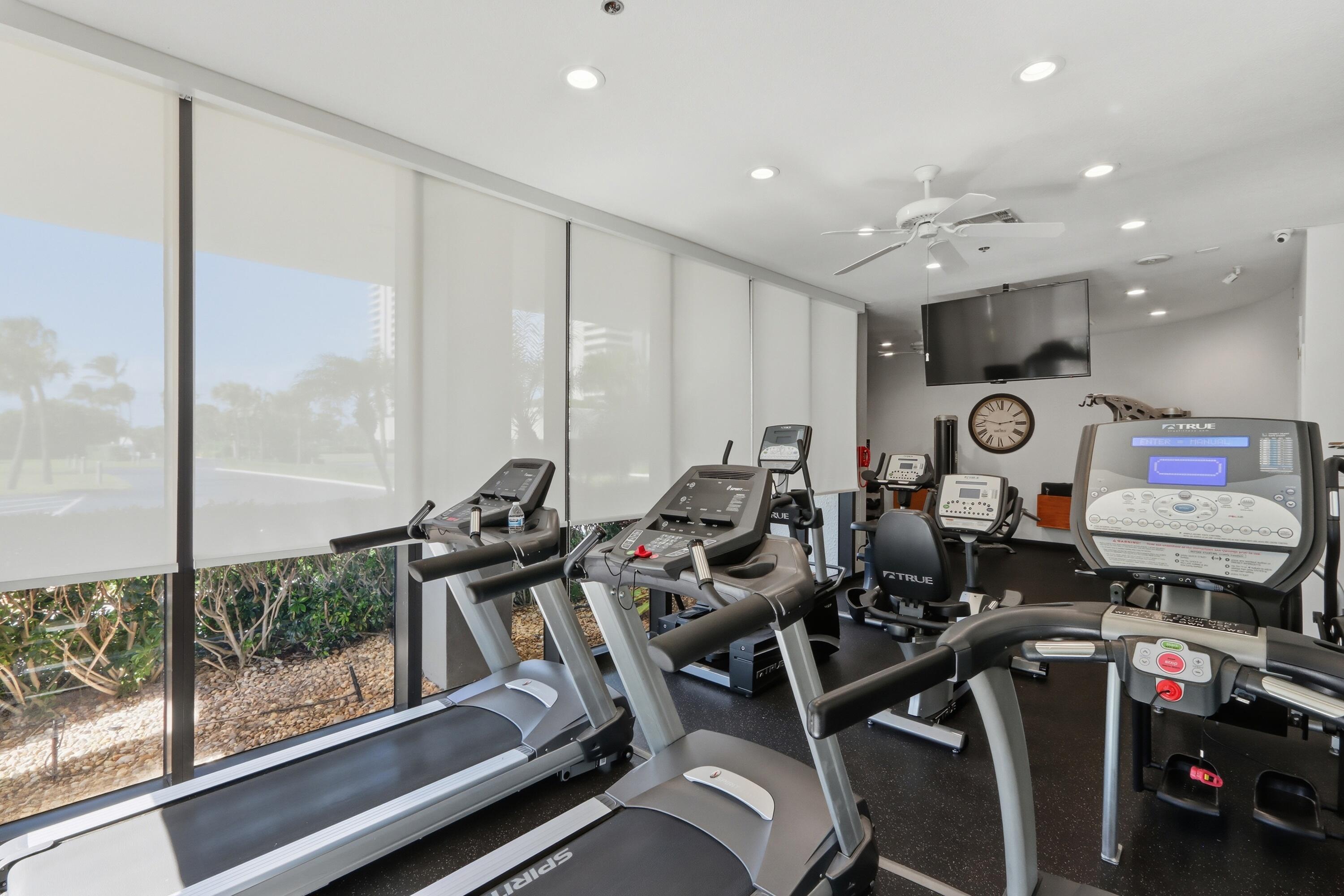 fitness room