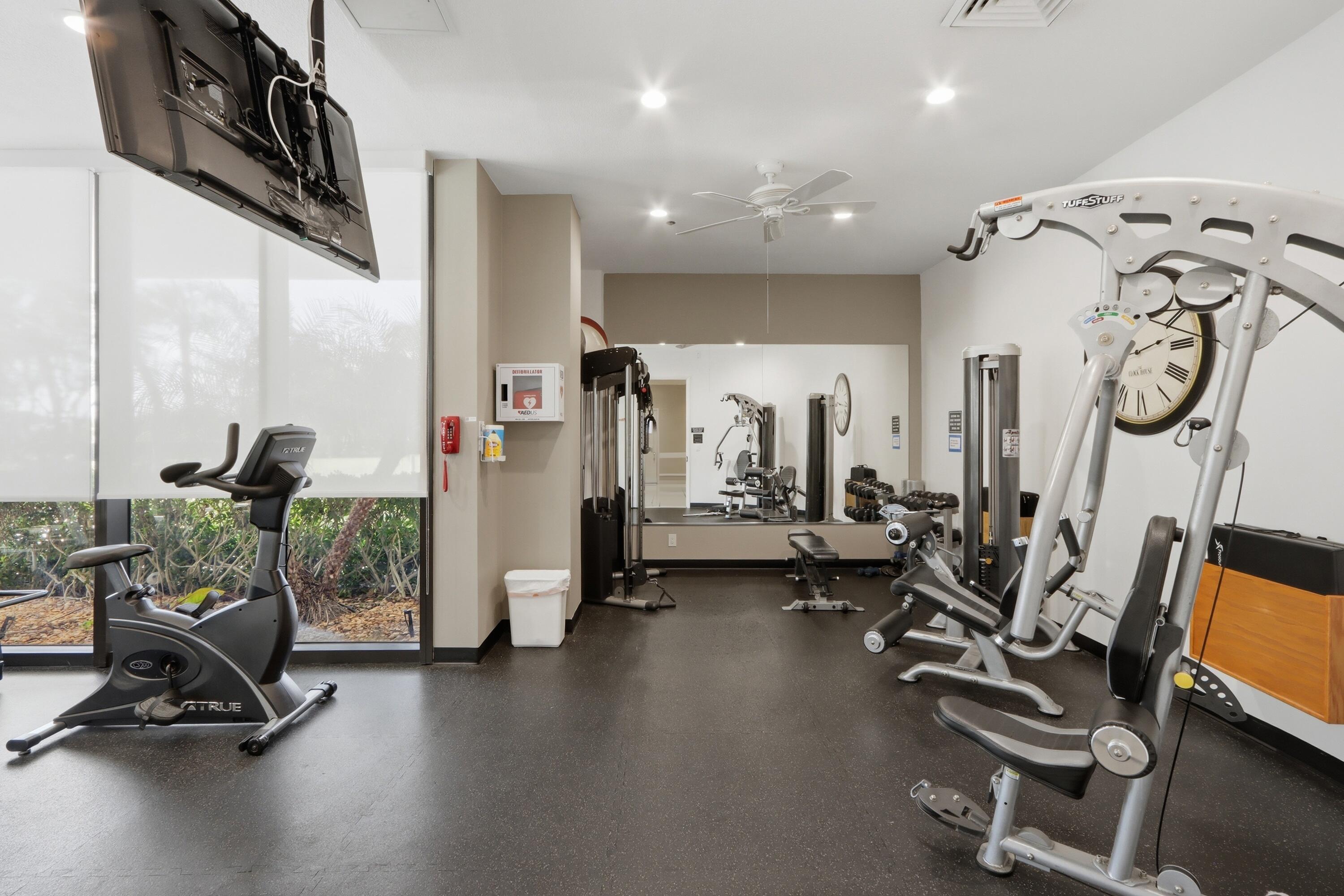 fitness room