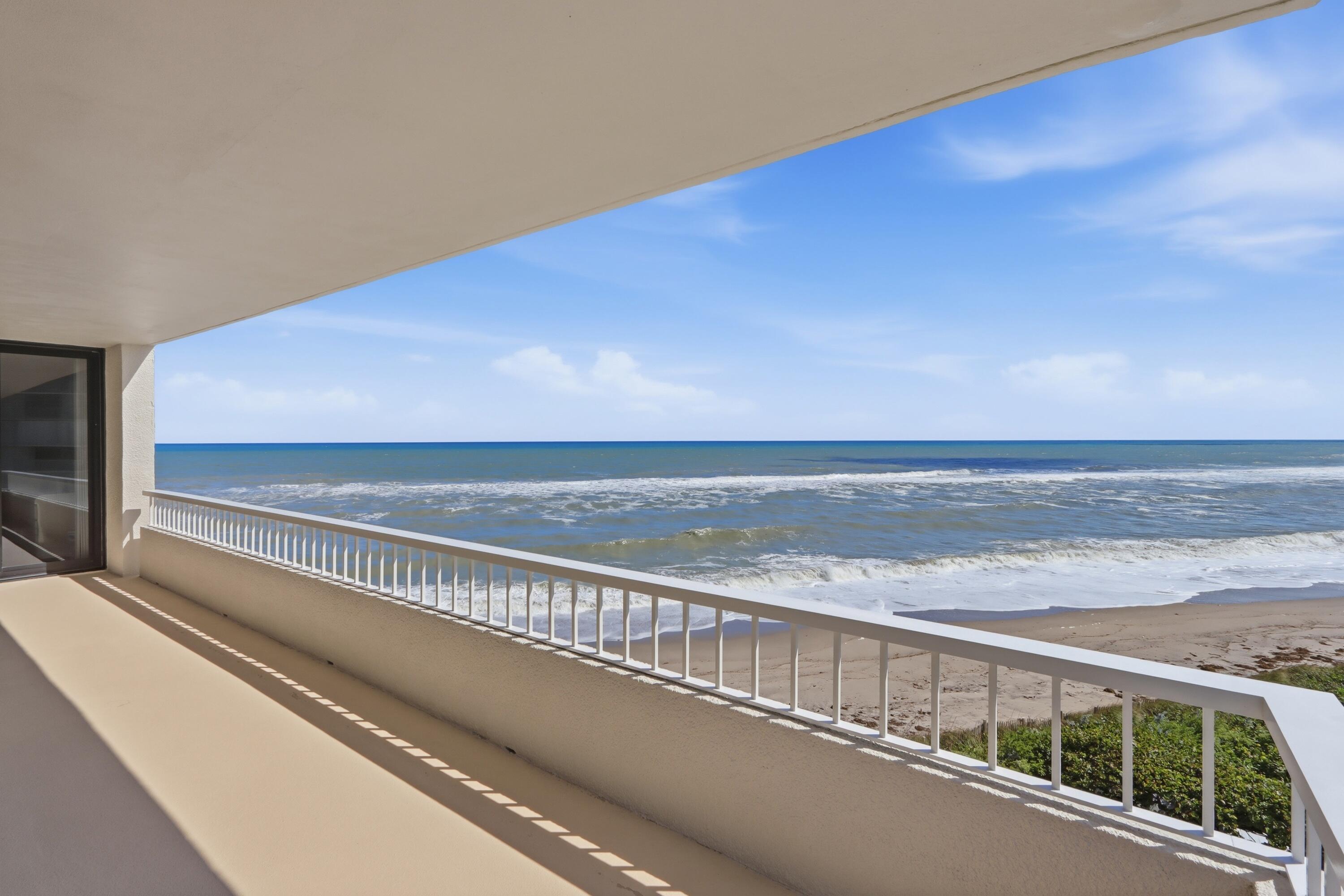 wrap around terrace