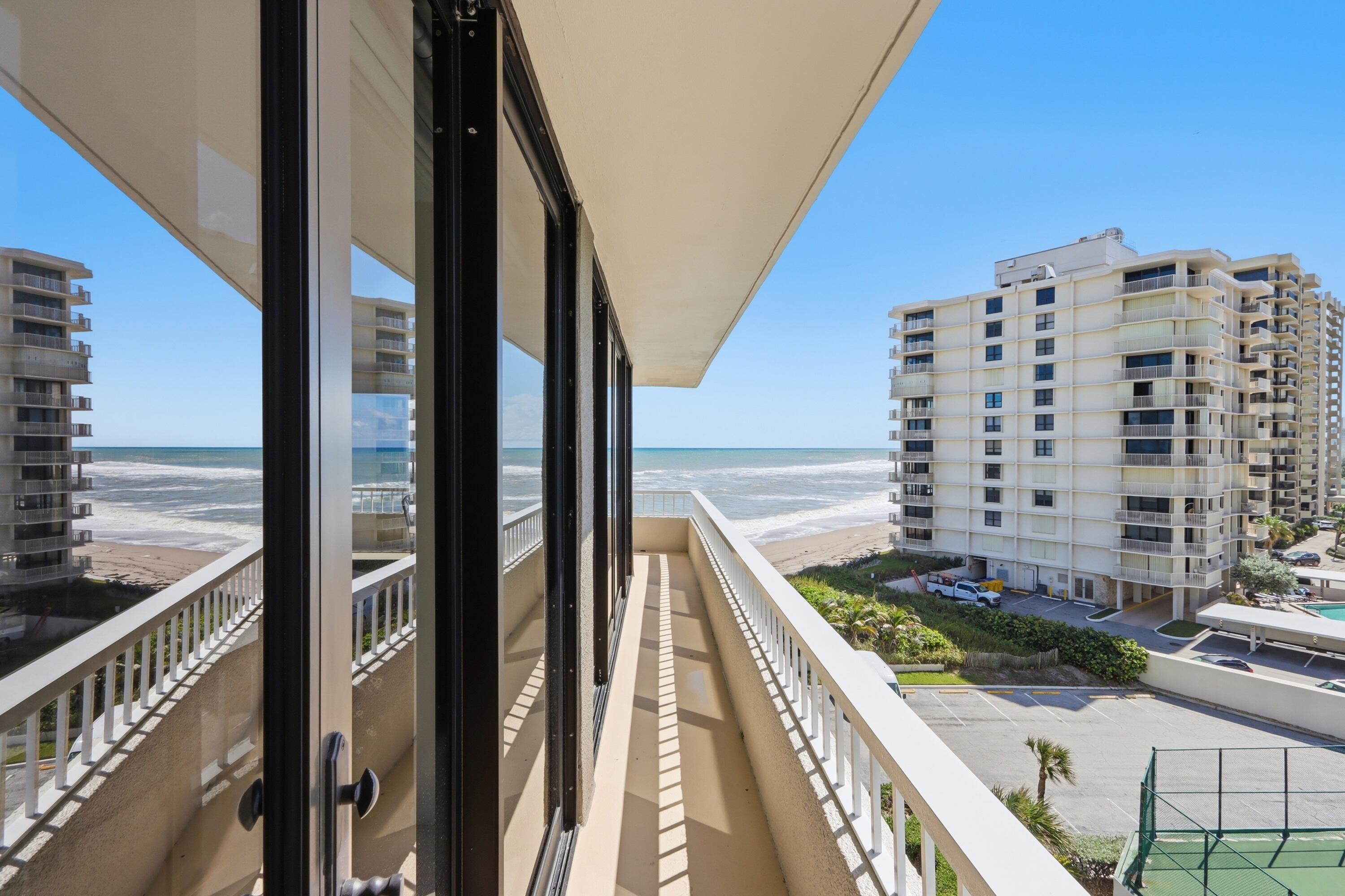 guest room balcony