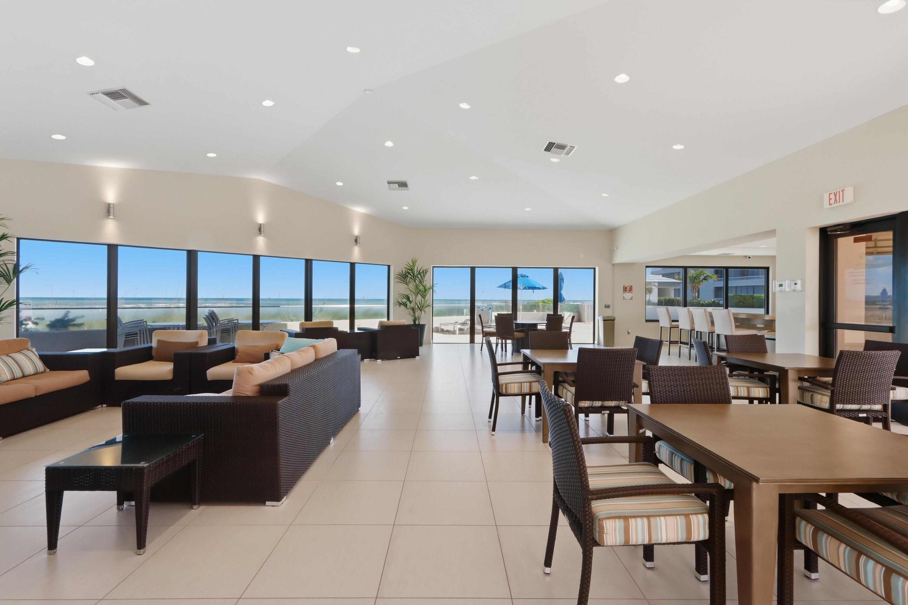 club room
