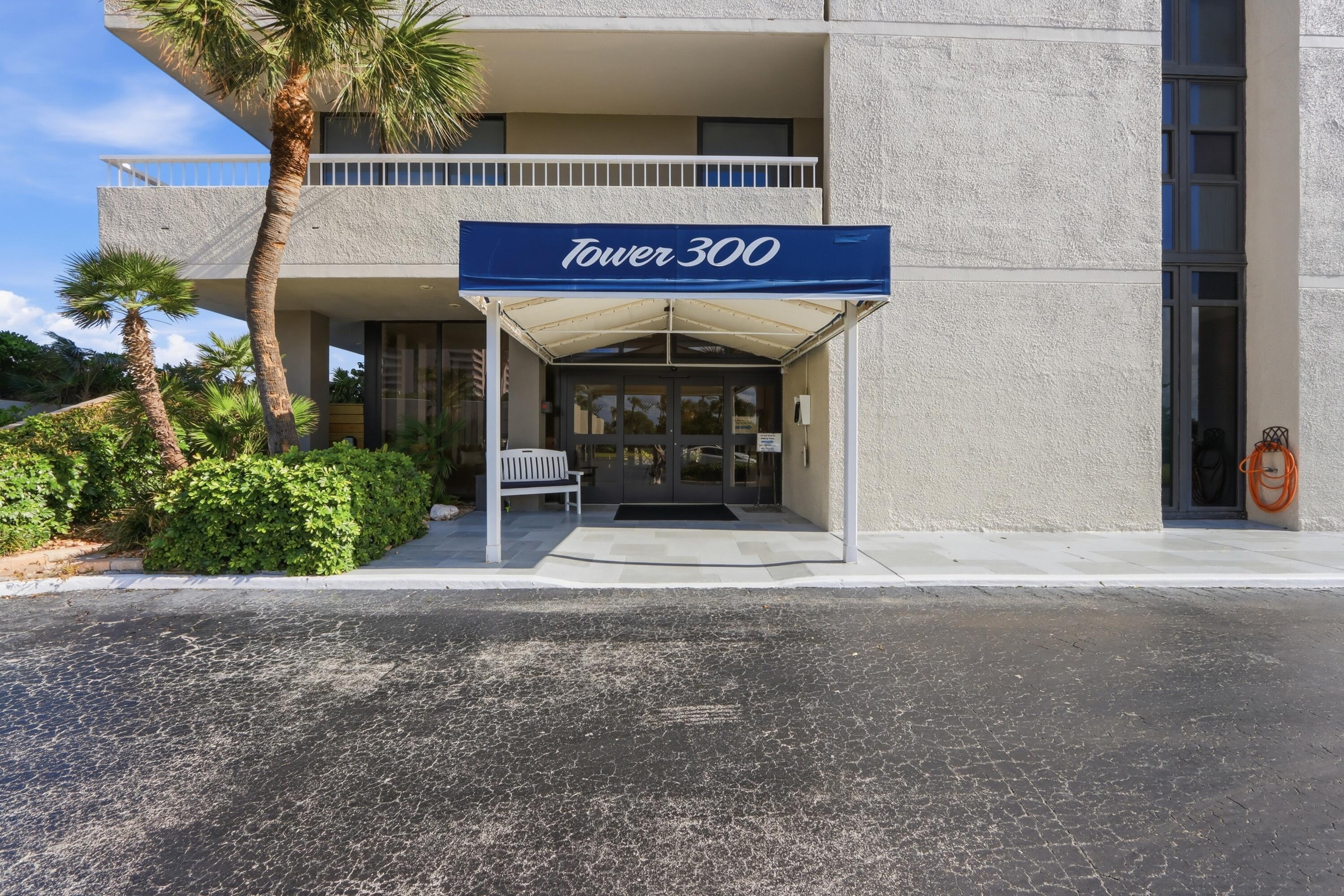 building entrance