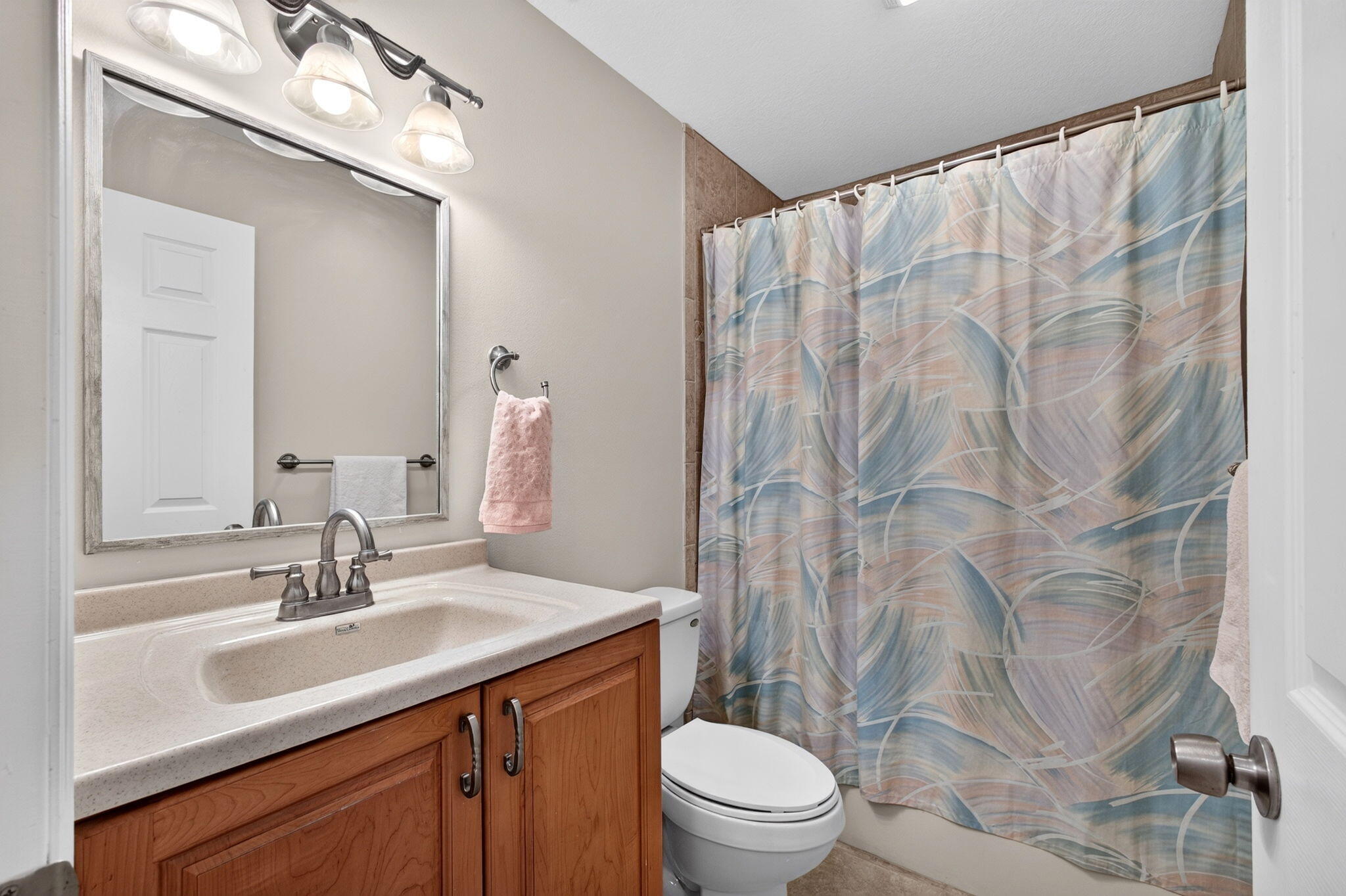 Second full bath adds comfort for owners and guests