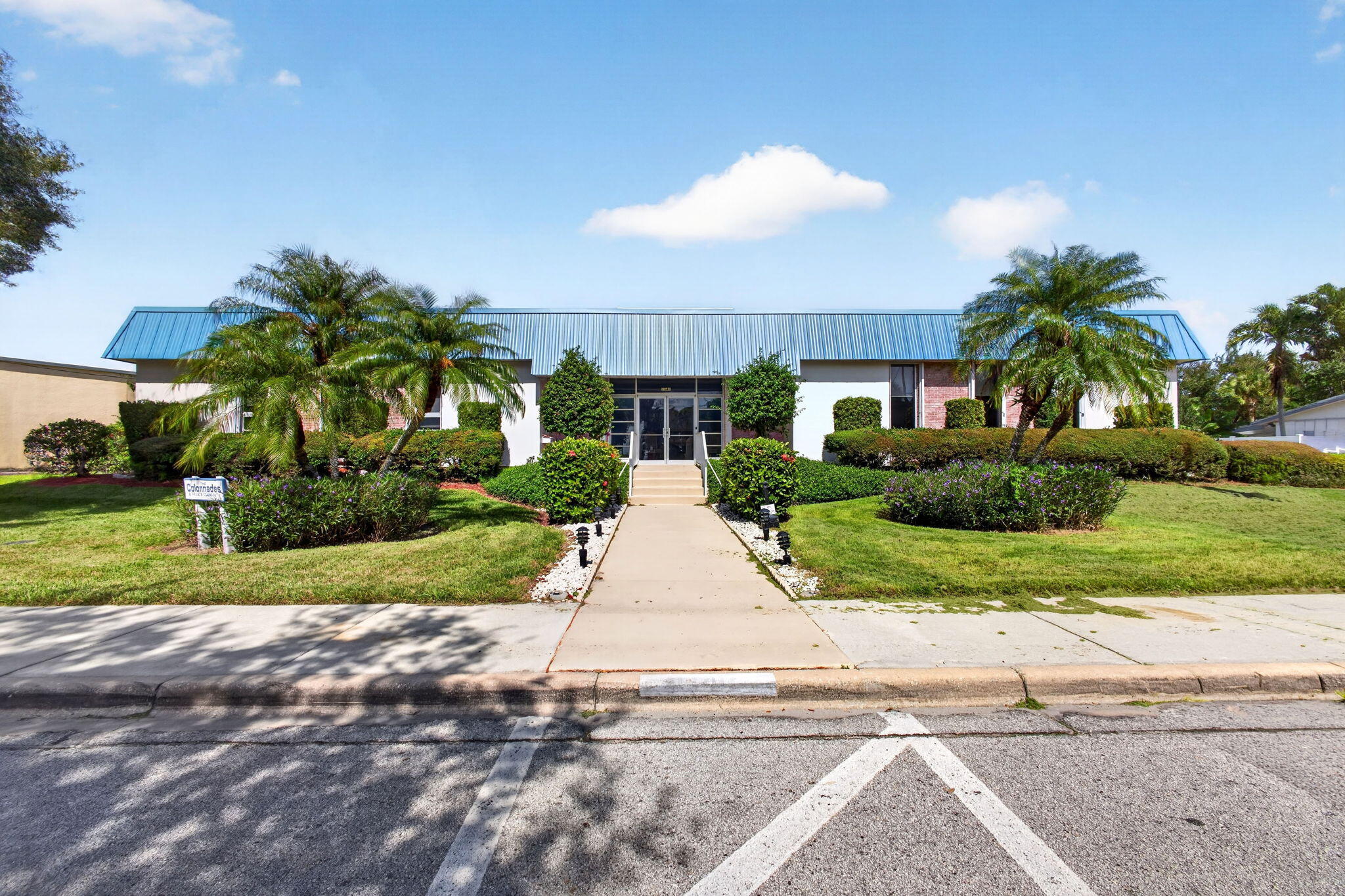 The clubhouse is the social heart of The Colonnades
