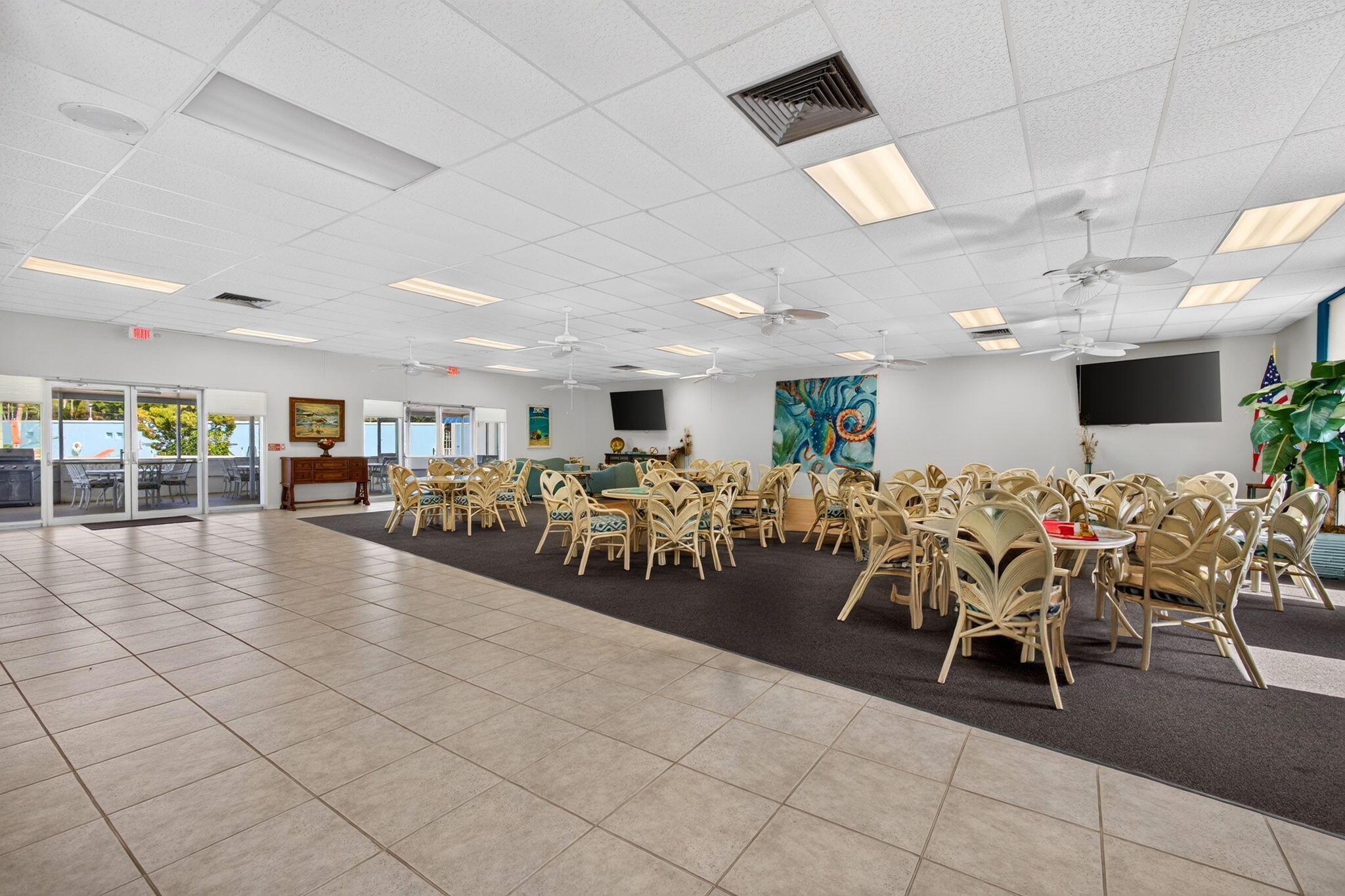 Plenty of room to gather, connect and enjoy community events