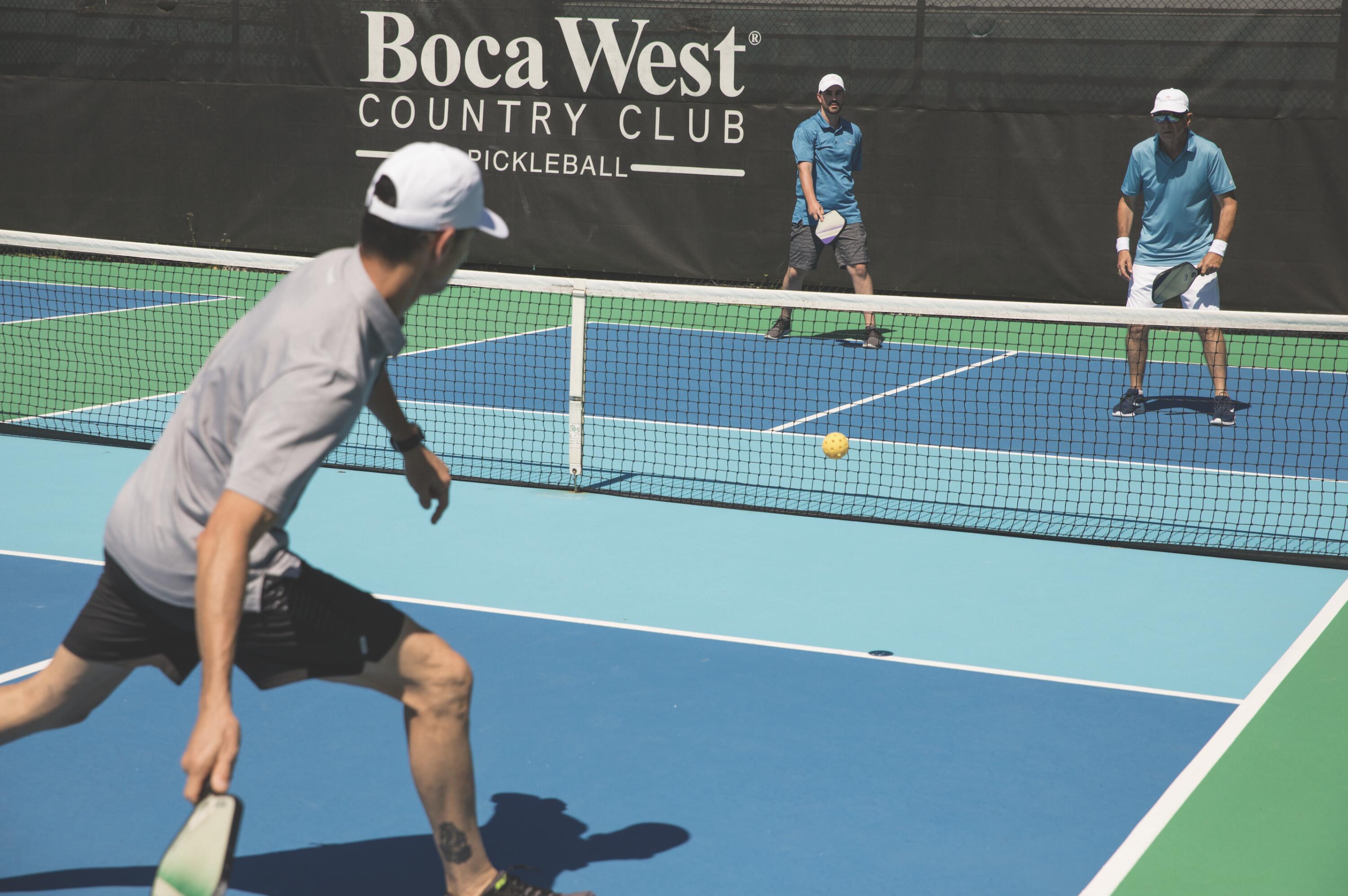 17 boca west pickleball
