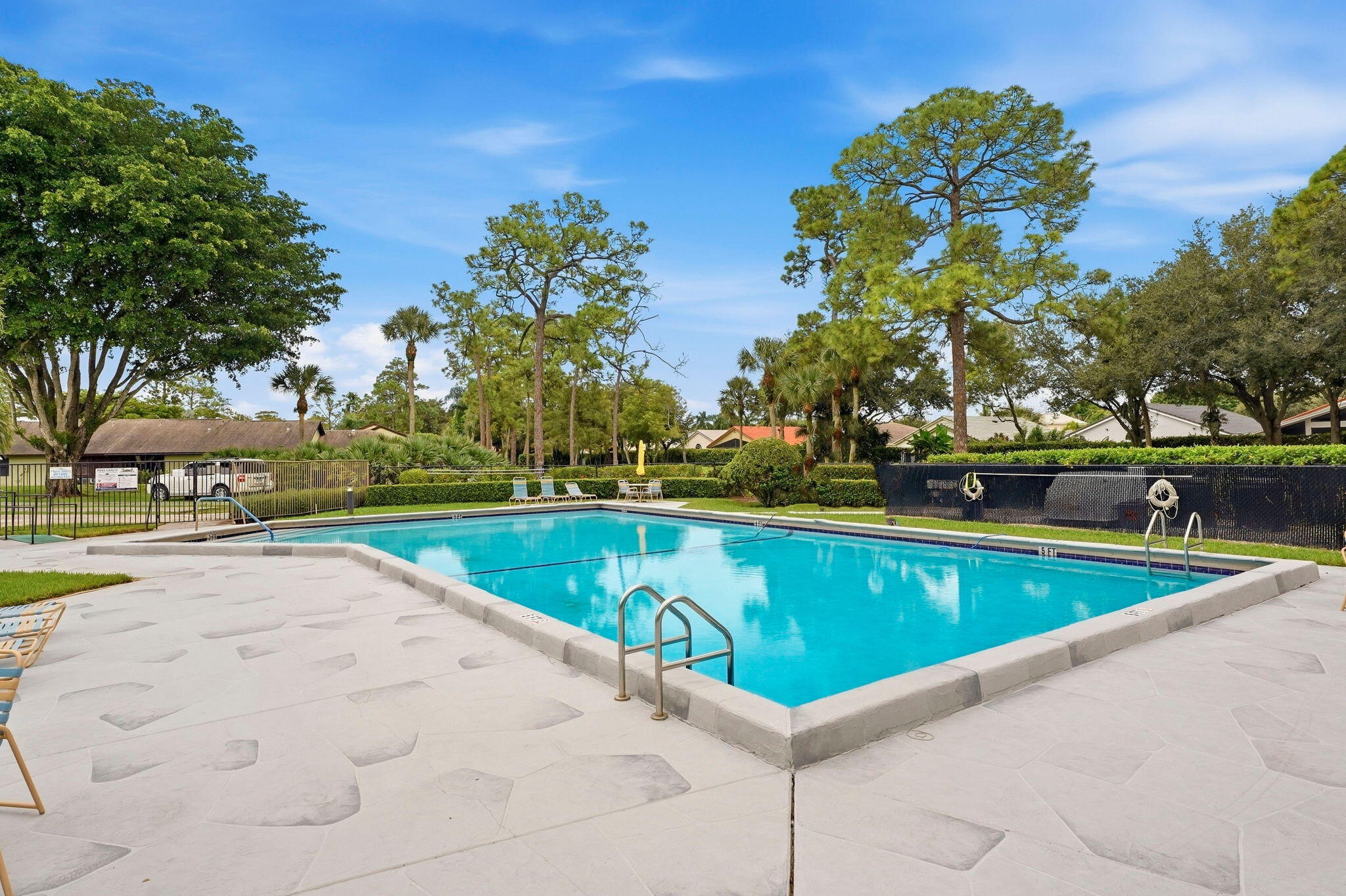 Clubhouse Pool