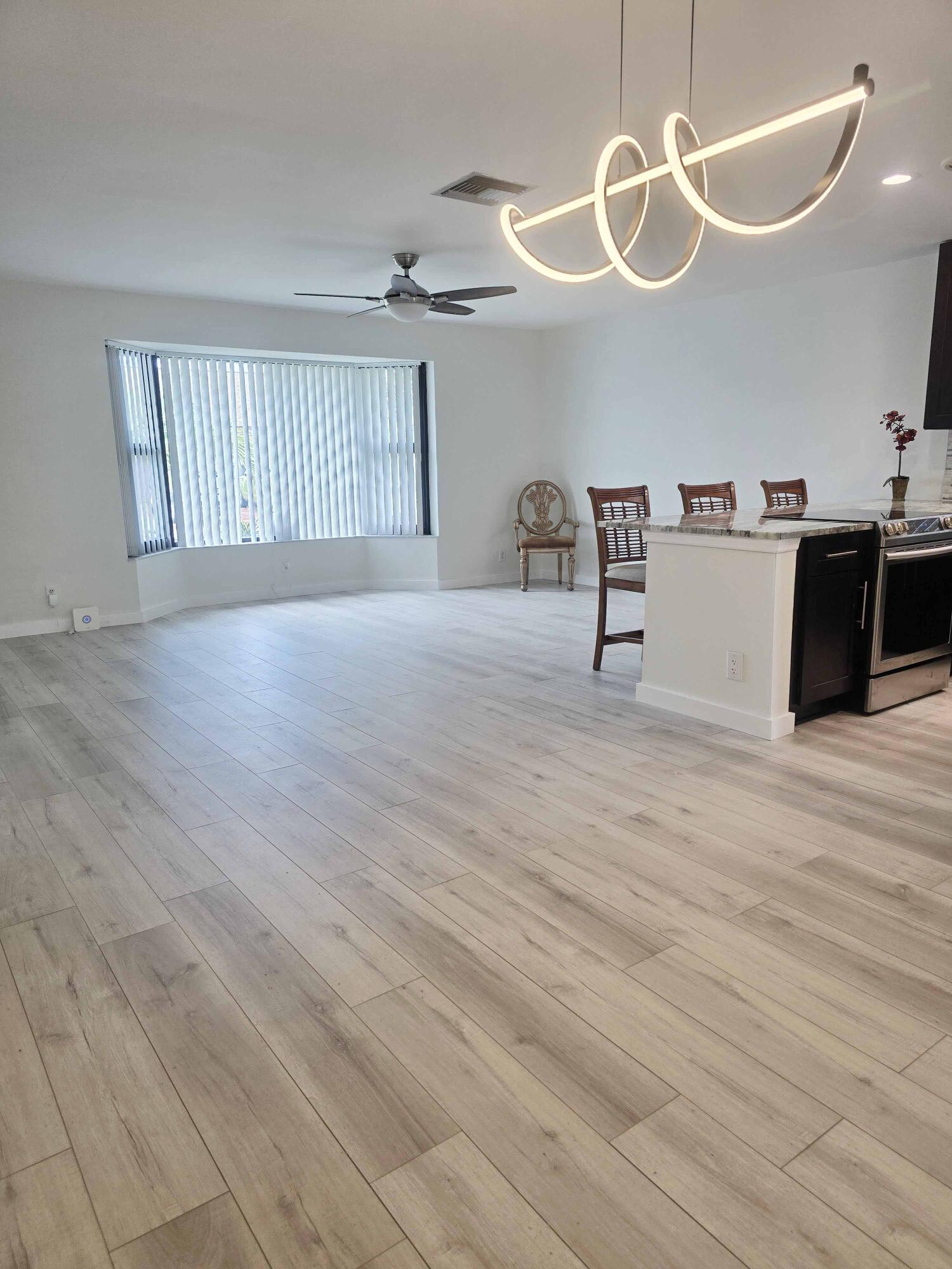 Dining Room facing Living Room