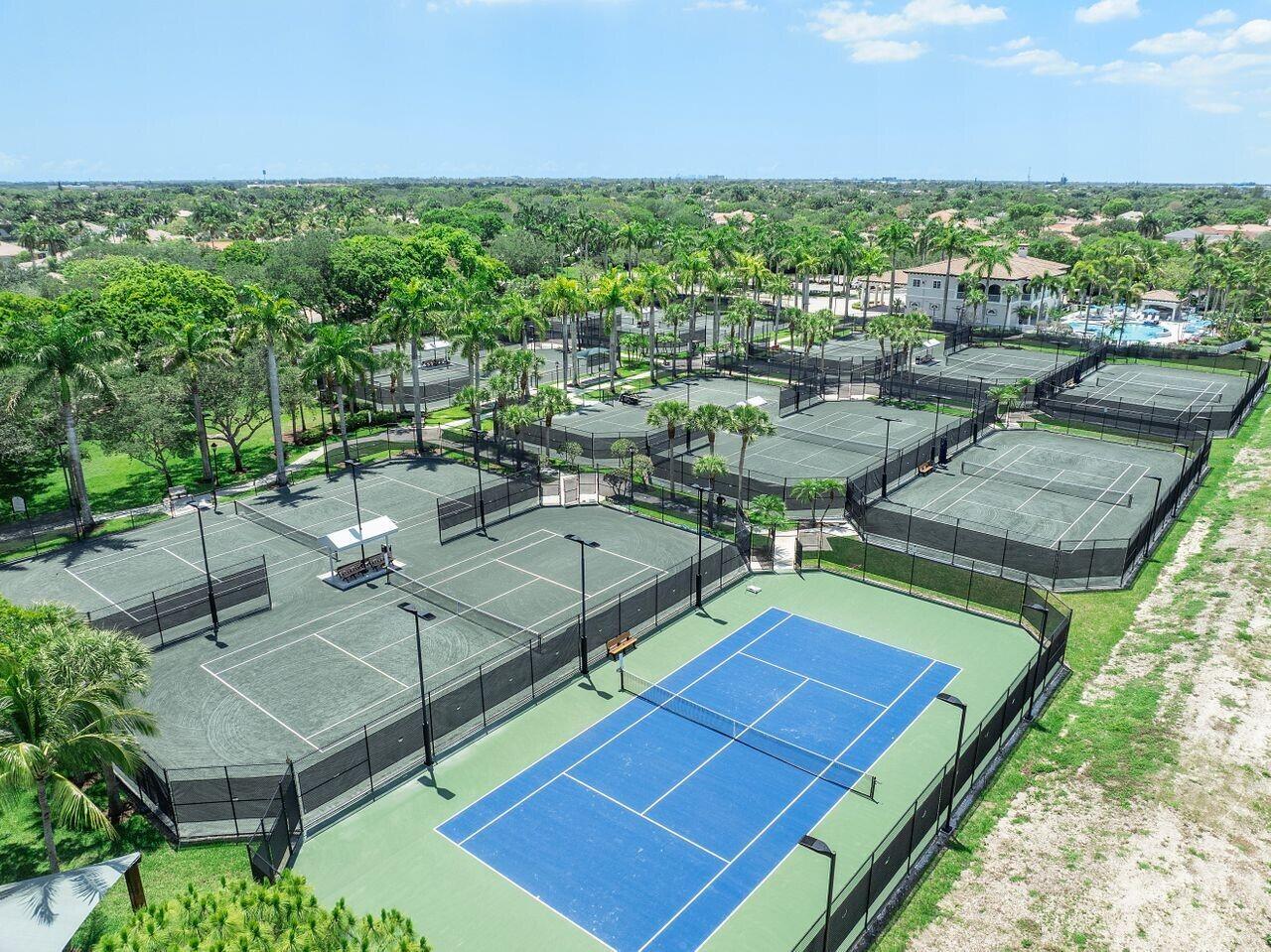 Pickel Ball Tennis Court