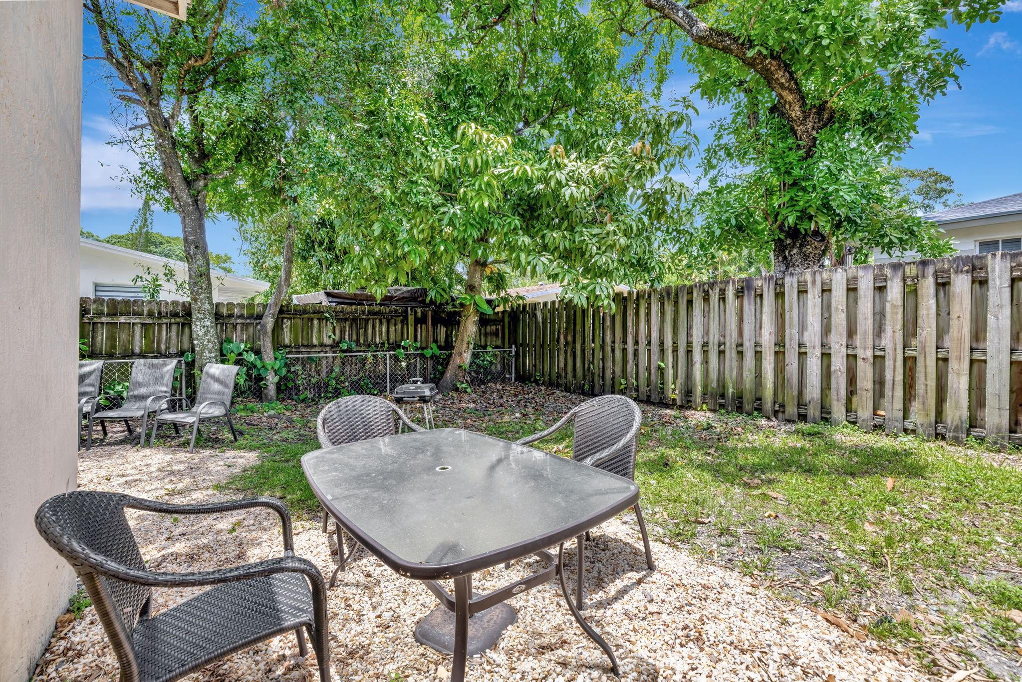 Backyard