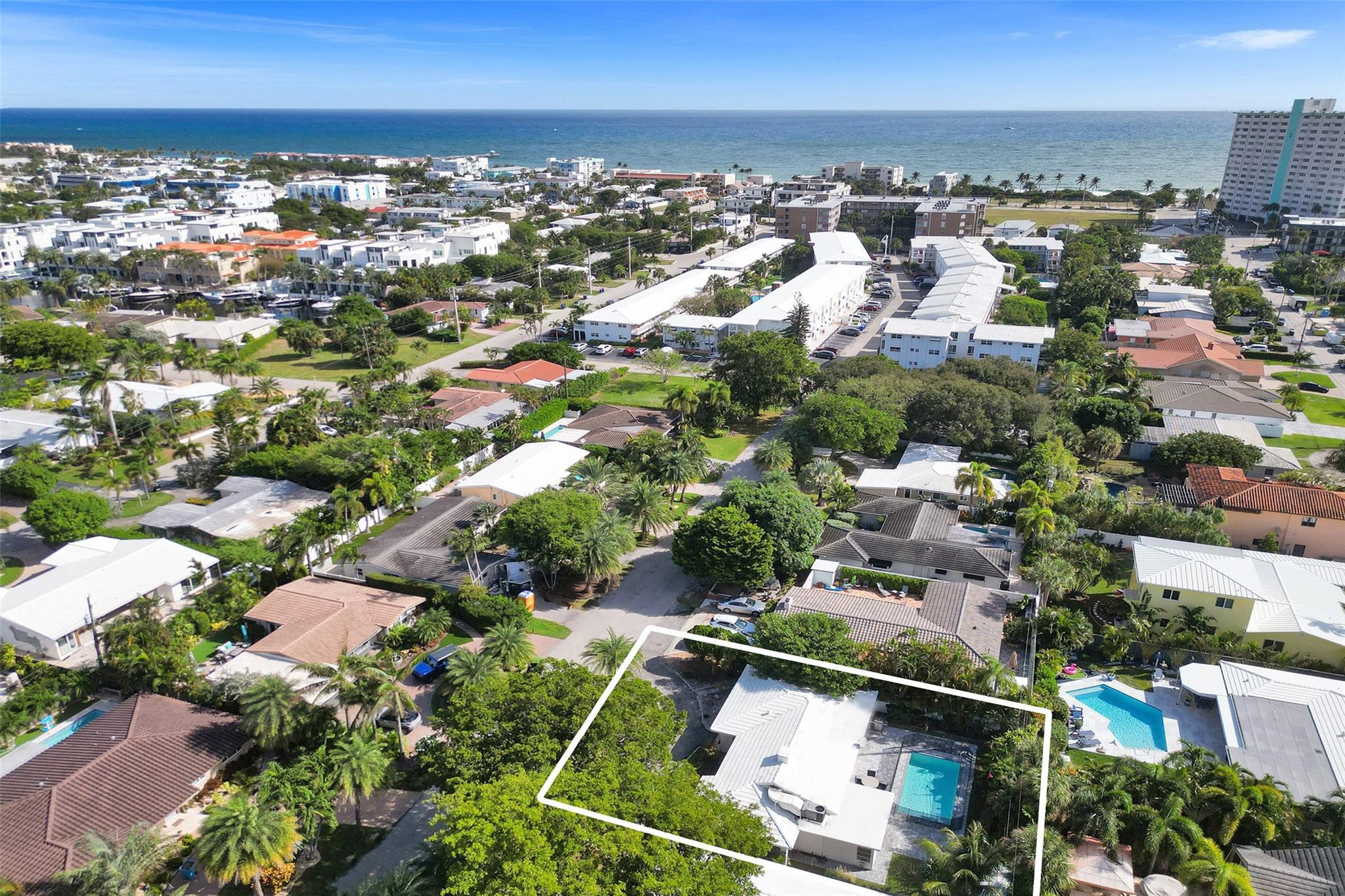 260 Allenwood Drive, Lauderdale By The Sea, FL 33308
