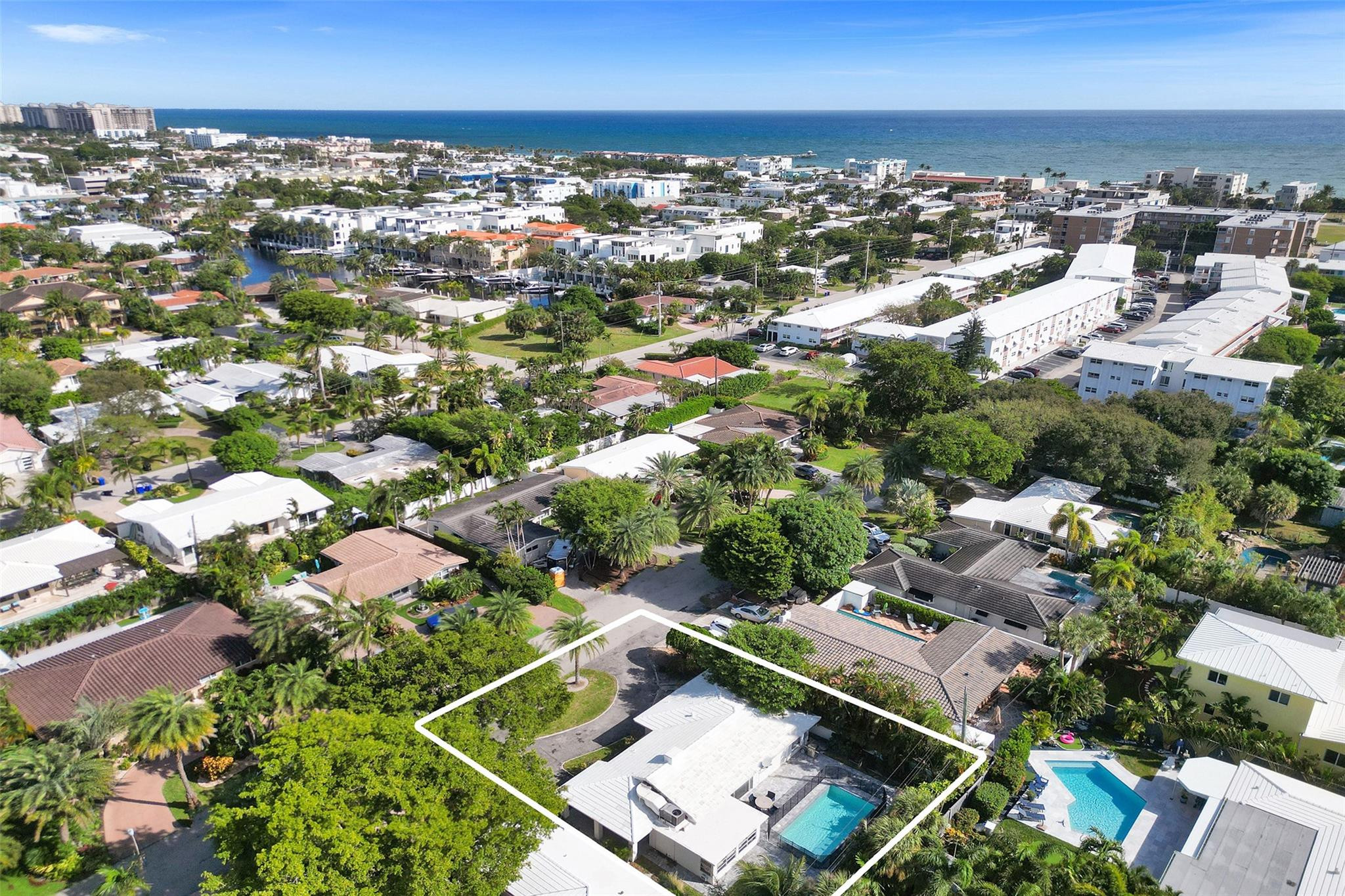 260 Allenwood Drive, Lauderdale By The Sea, FL 33308