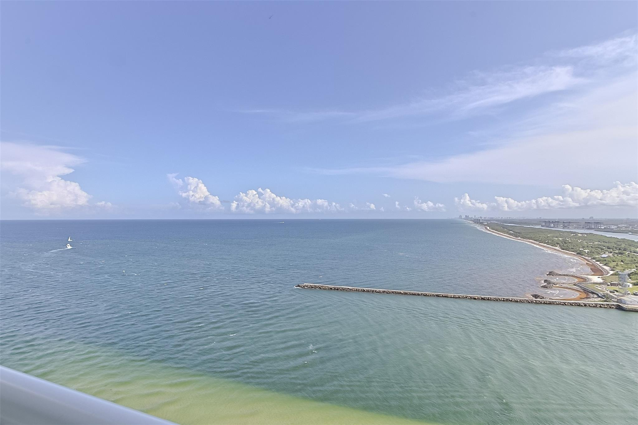 Southern views of the Inlet & Ocean Southern views of the Inlet & Ocean